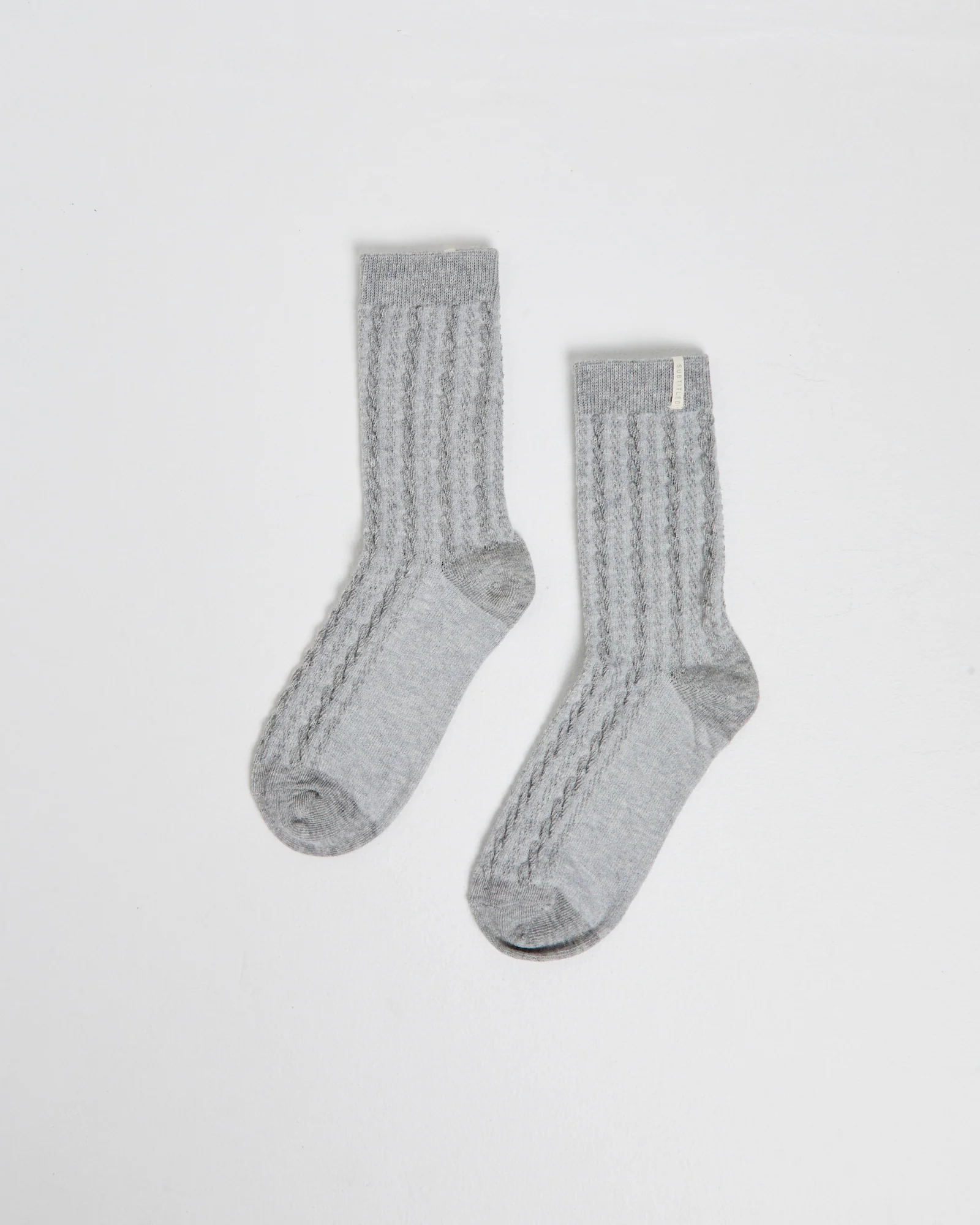 Lucia Cable Knit Socks 3 Pack - Image 5