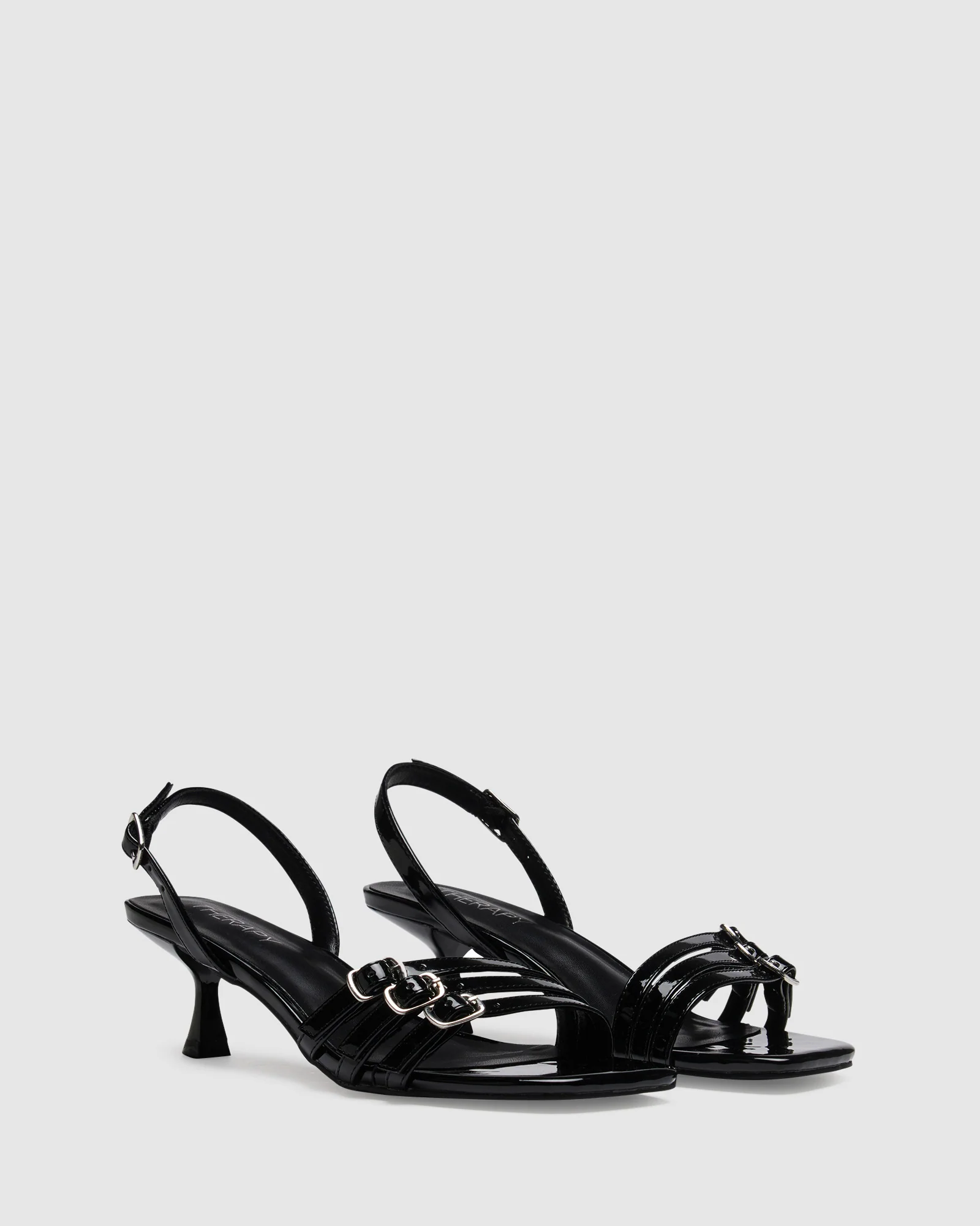 Lucky Strappy Heels - Image 2