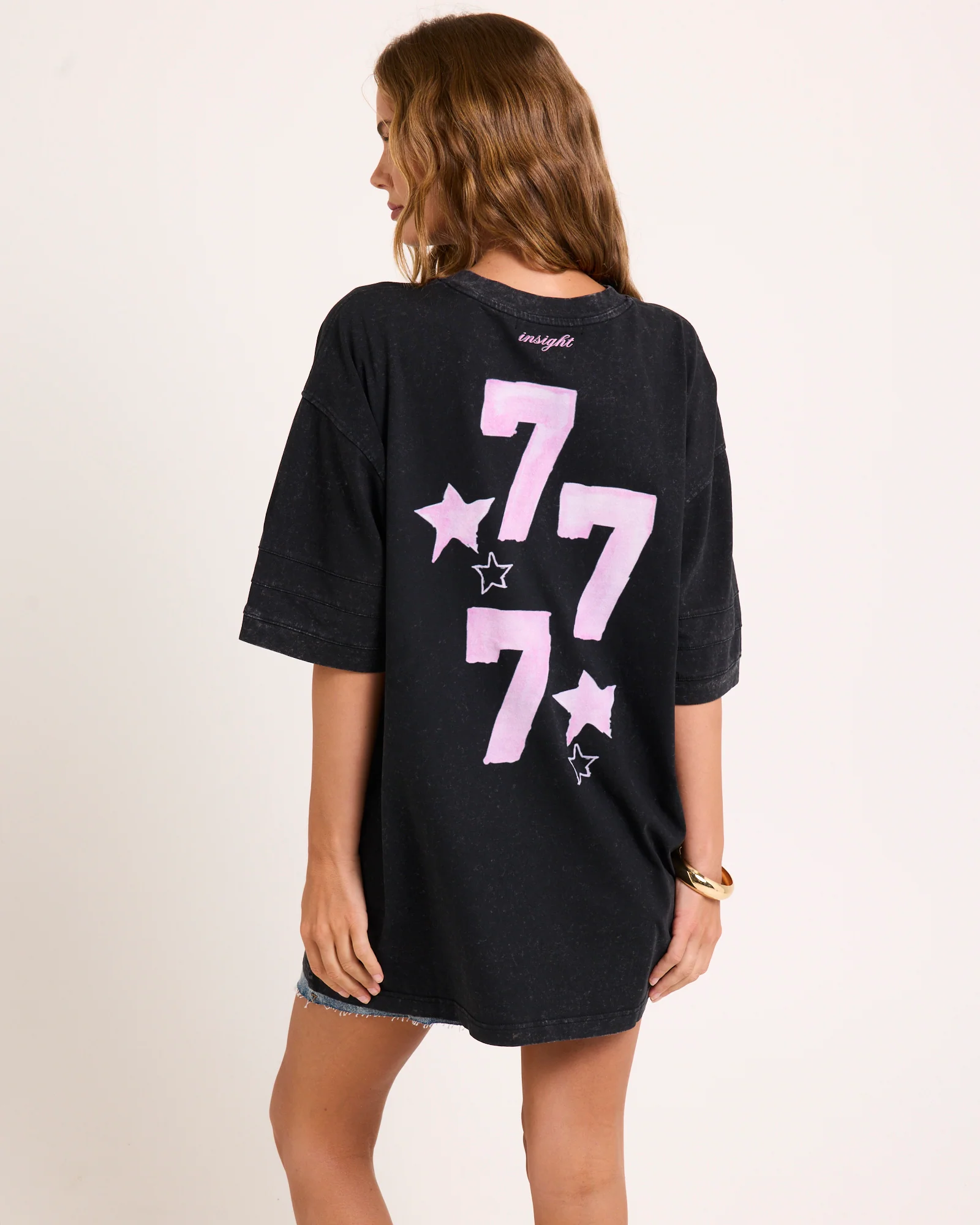 Lucky You Very Oversized T-Shirt - Image 4