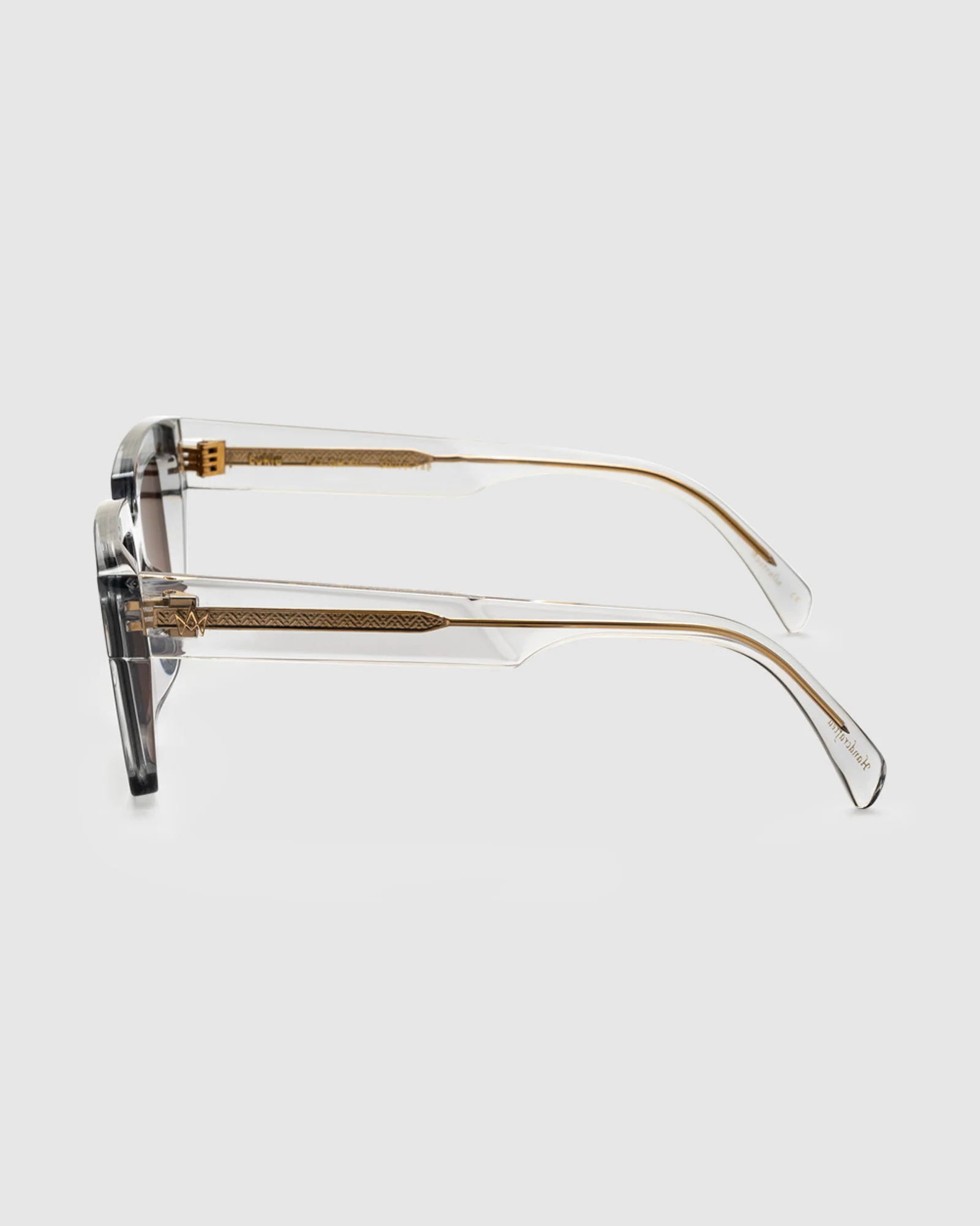Lukie Large Sunglasses Ghost - Image 2
