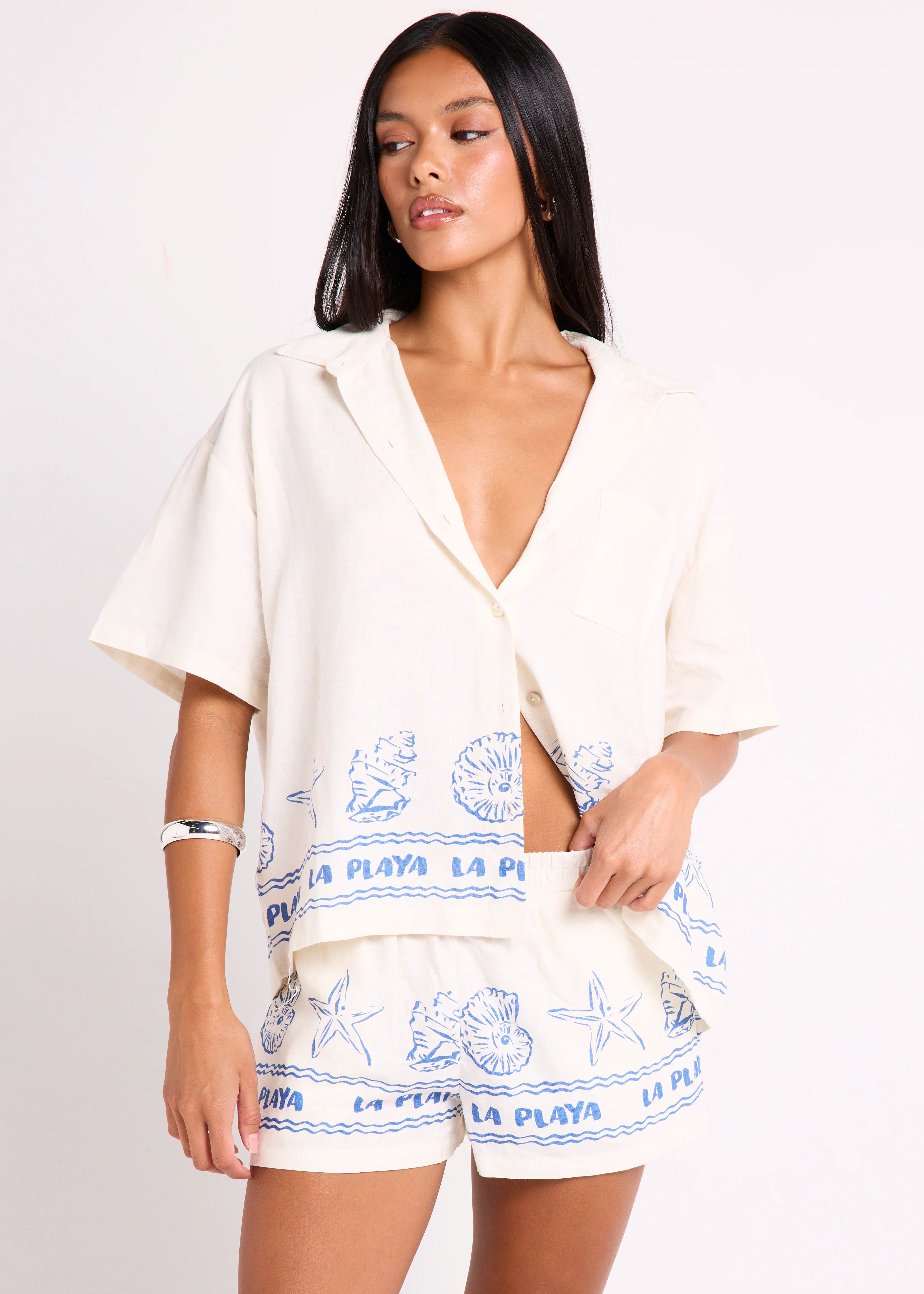 Lumea Short Sleeve Printed Shirt - Image 3