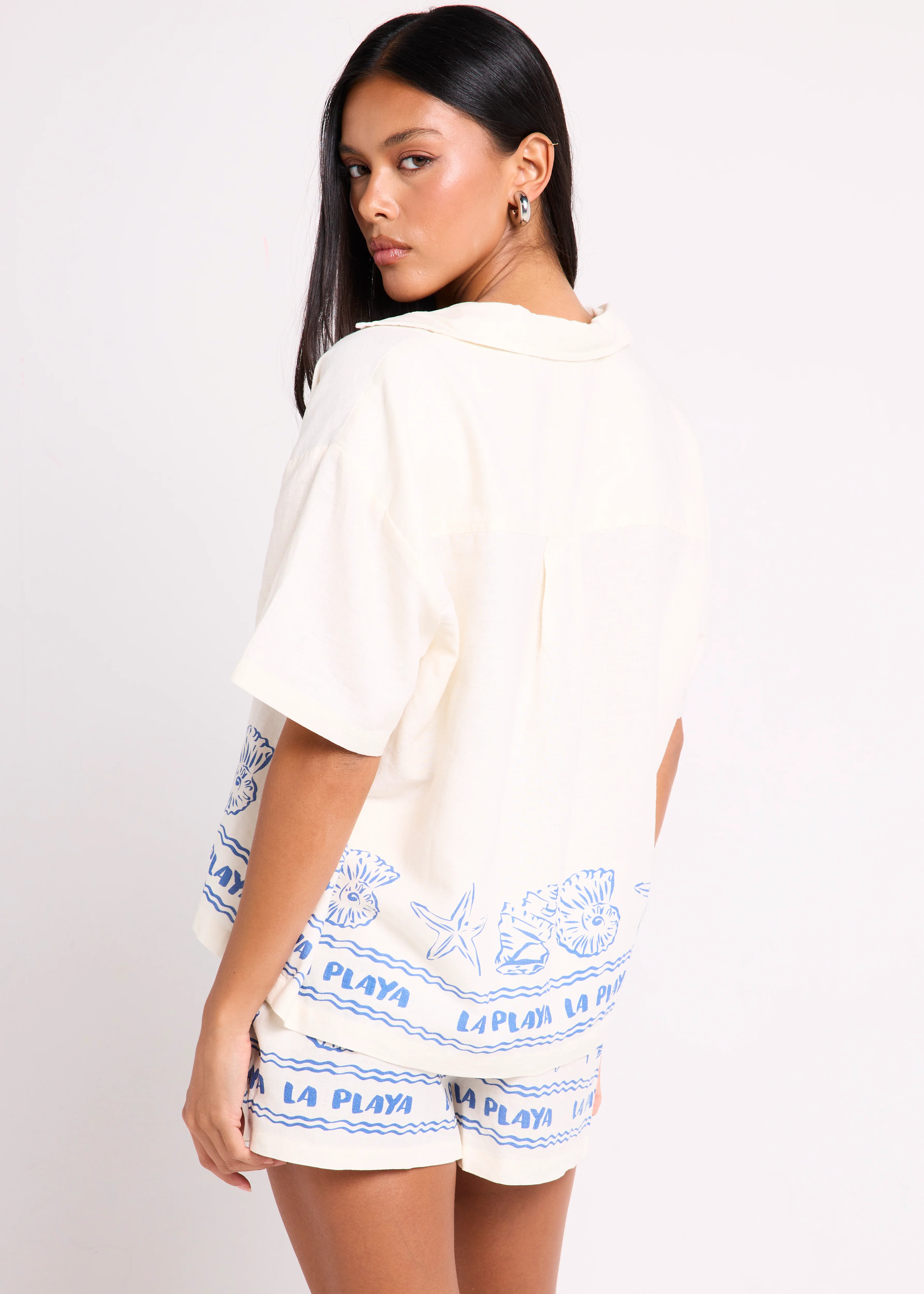 Lumea Short Sleeve Printed Shirt - Image 5
