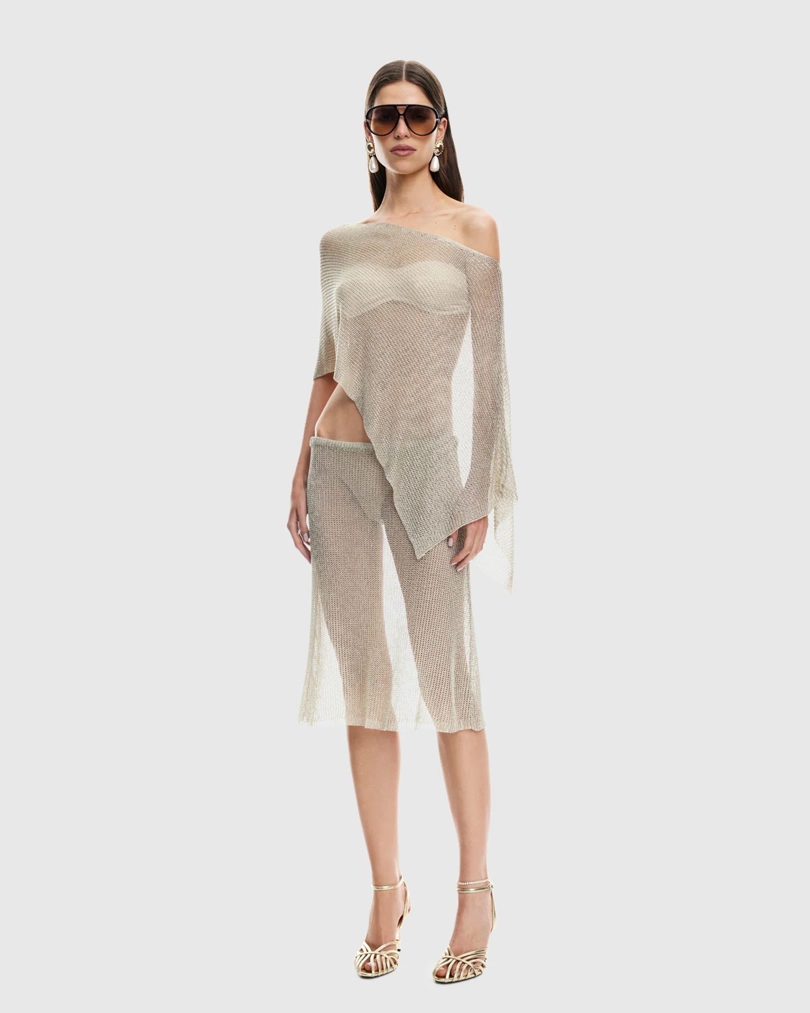 Luminous Midi Skirt - Image 3