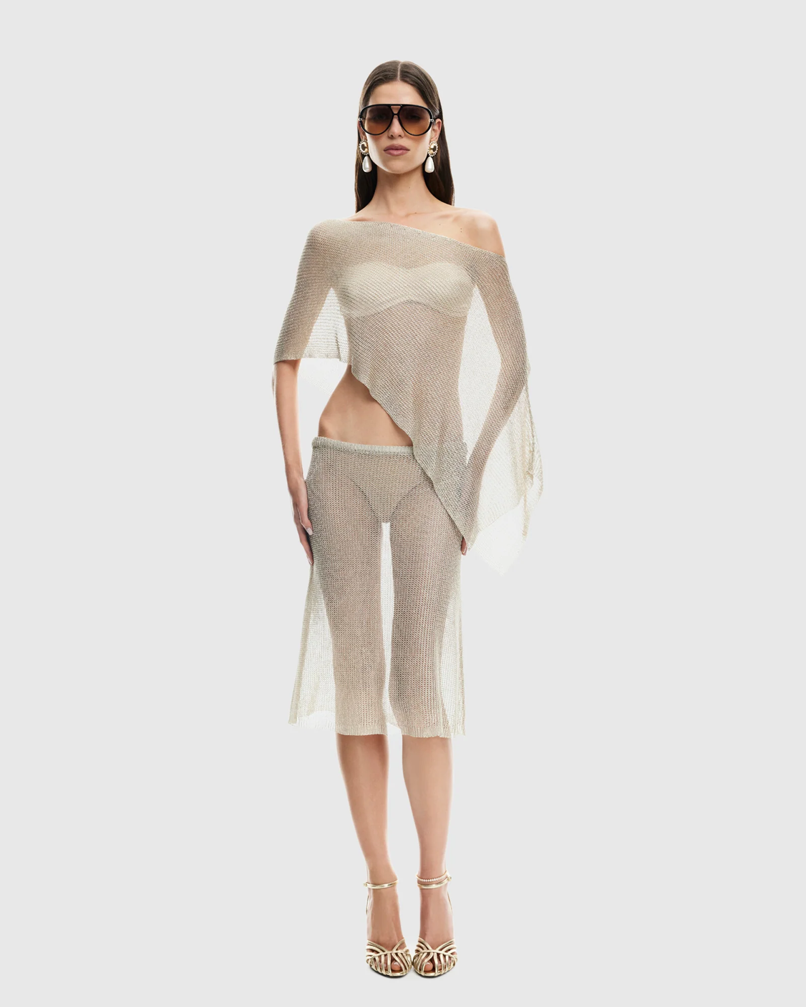 Luminous Midi Skirt - Image 4