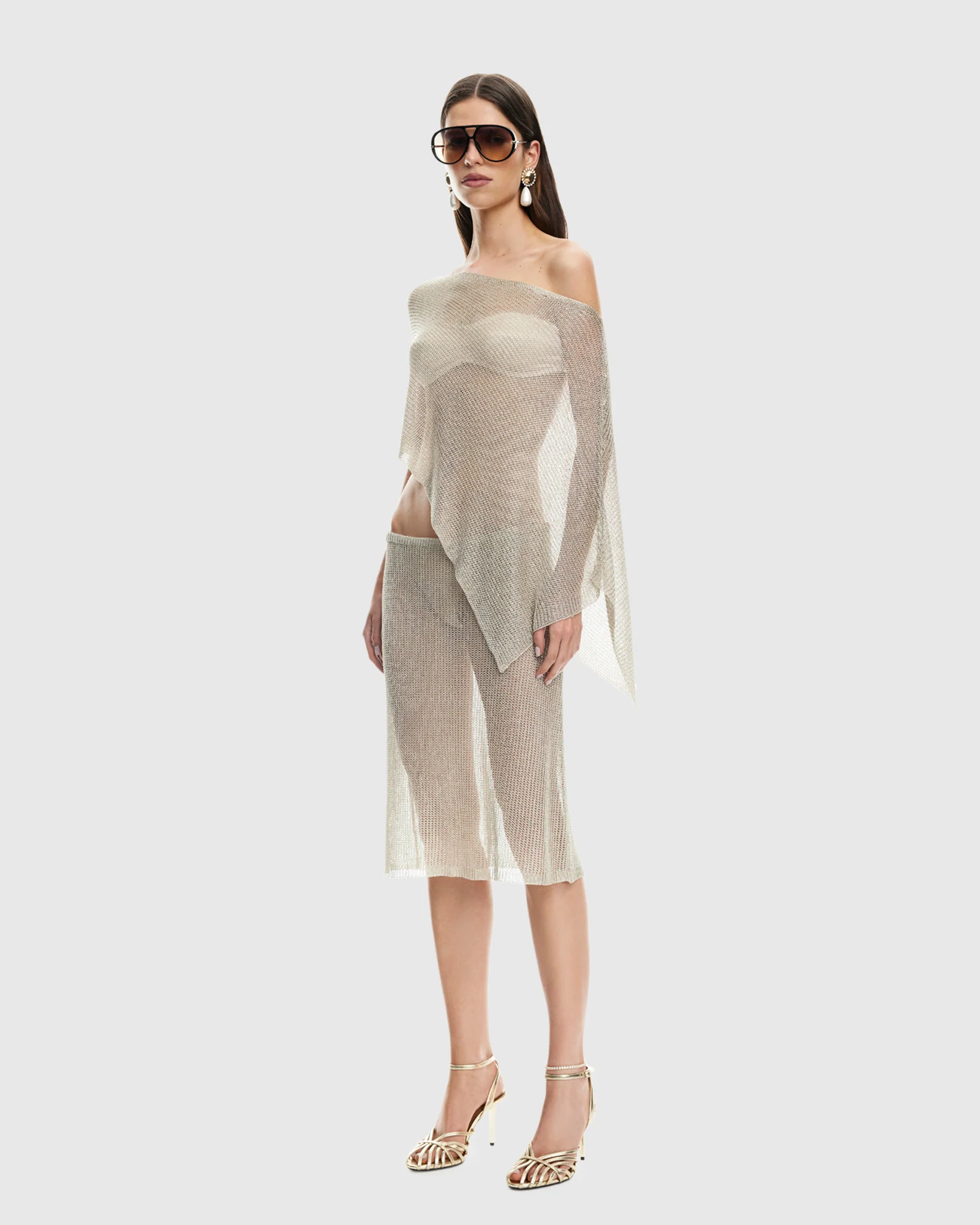 Luminous Midi Skirt - Image 5