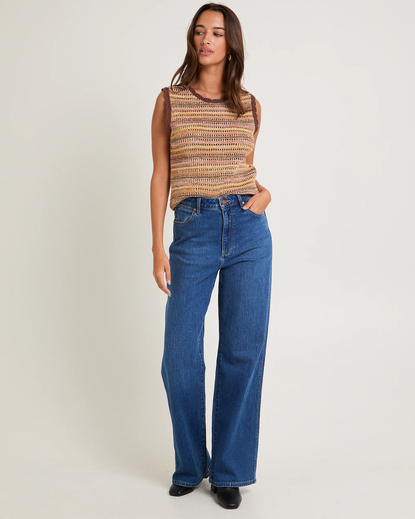 Luna Knit Vest - Image 3