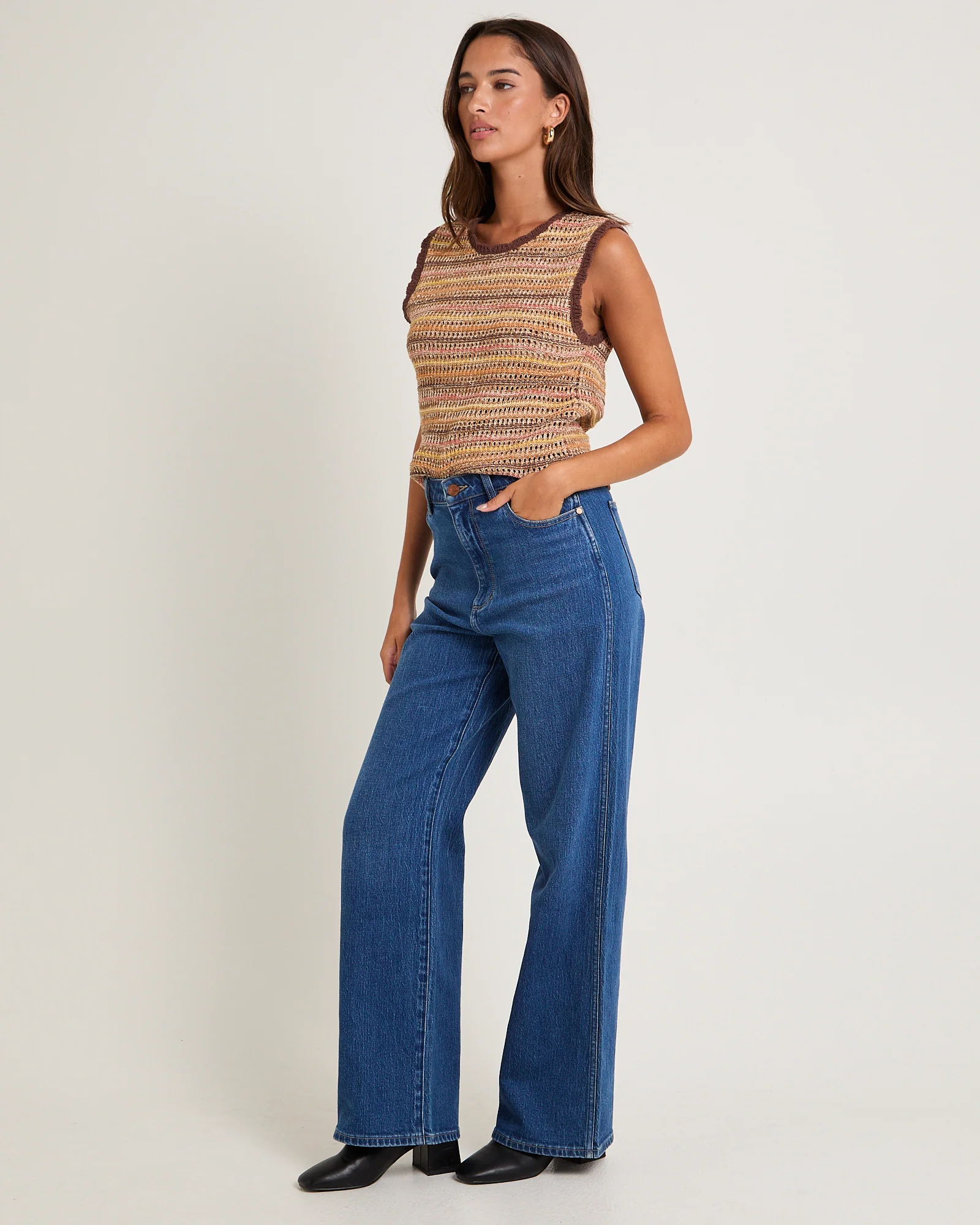 Luna Knit Vest - Image 4