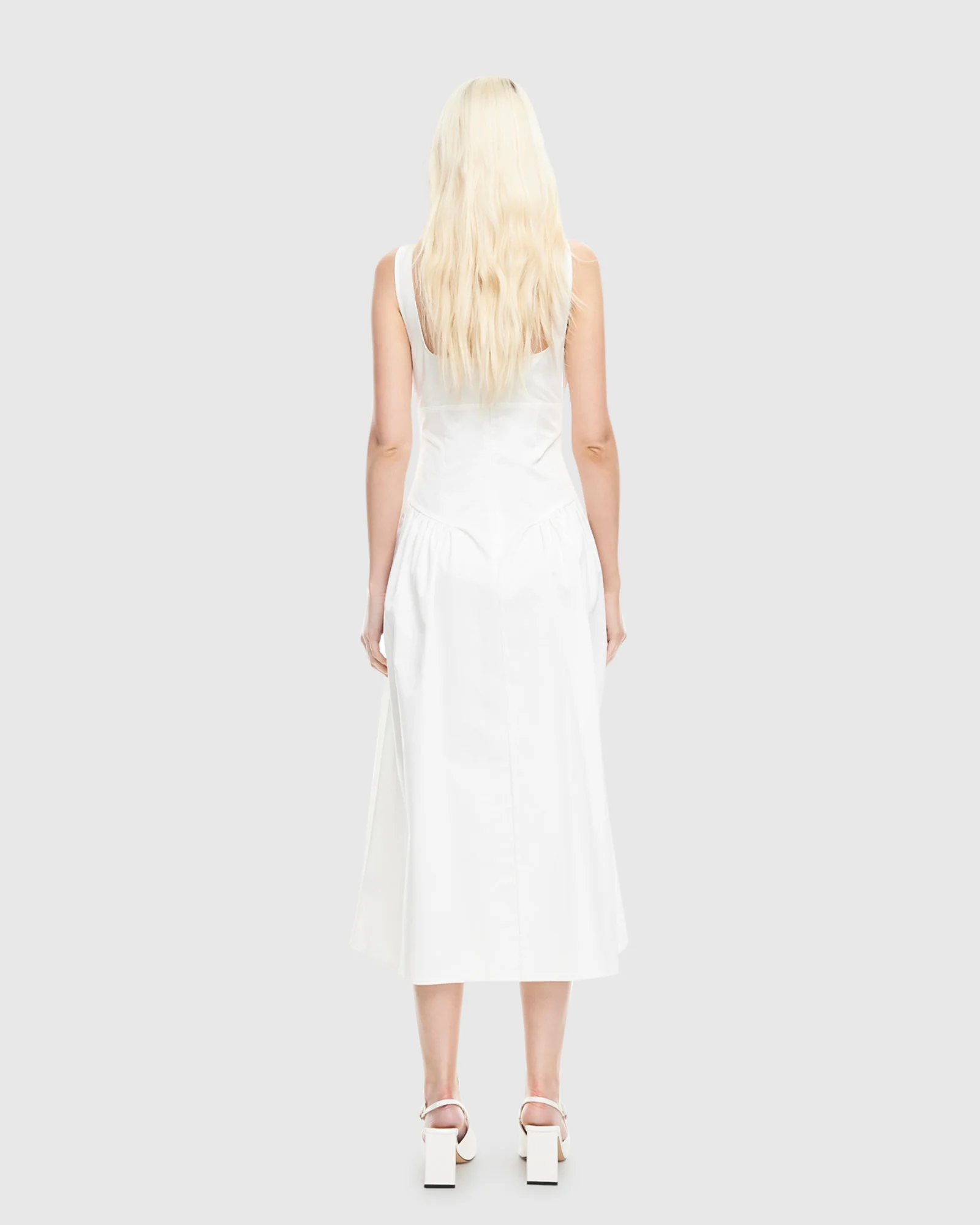 Luna Rosa Maxi Dress - Image 2