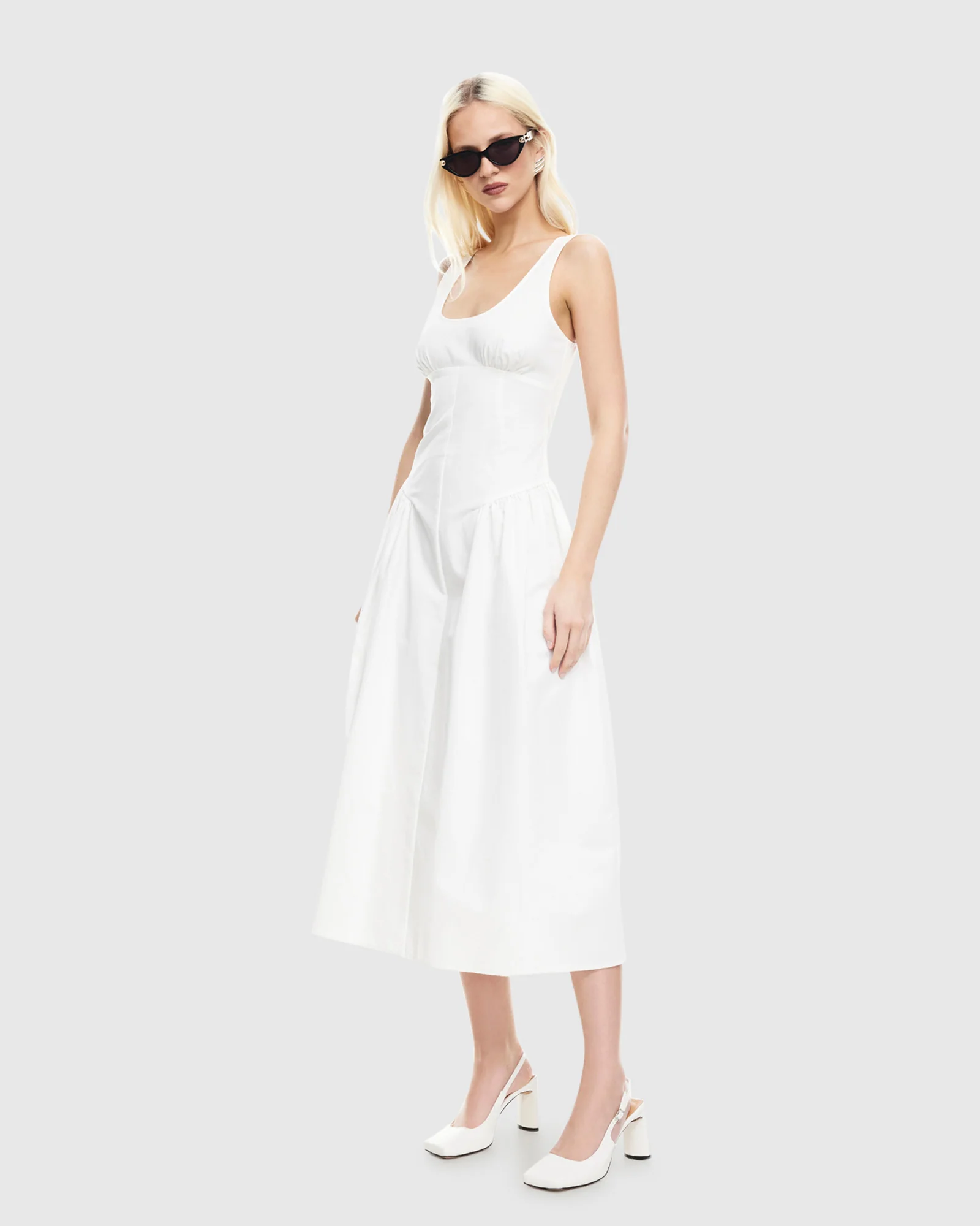 Luna Rosa Maxi Dress - Image 3
