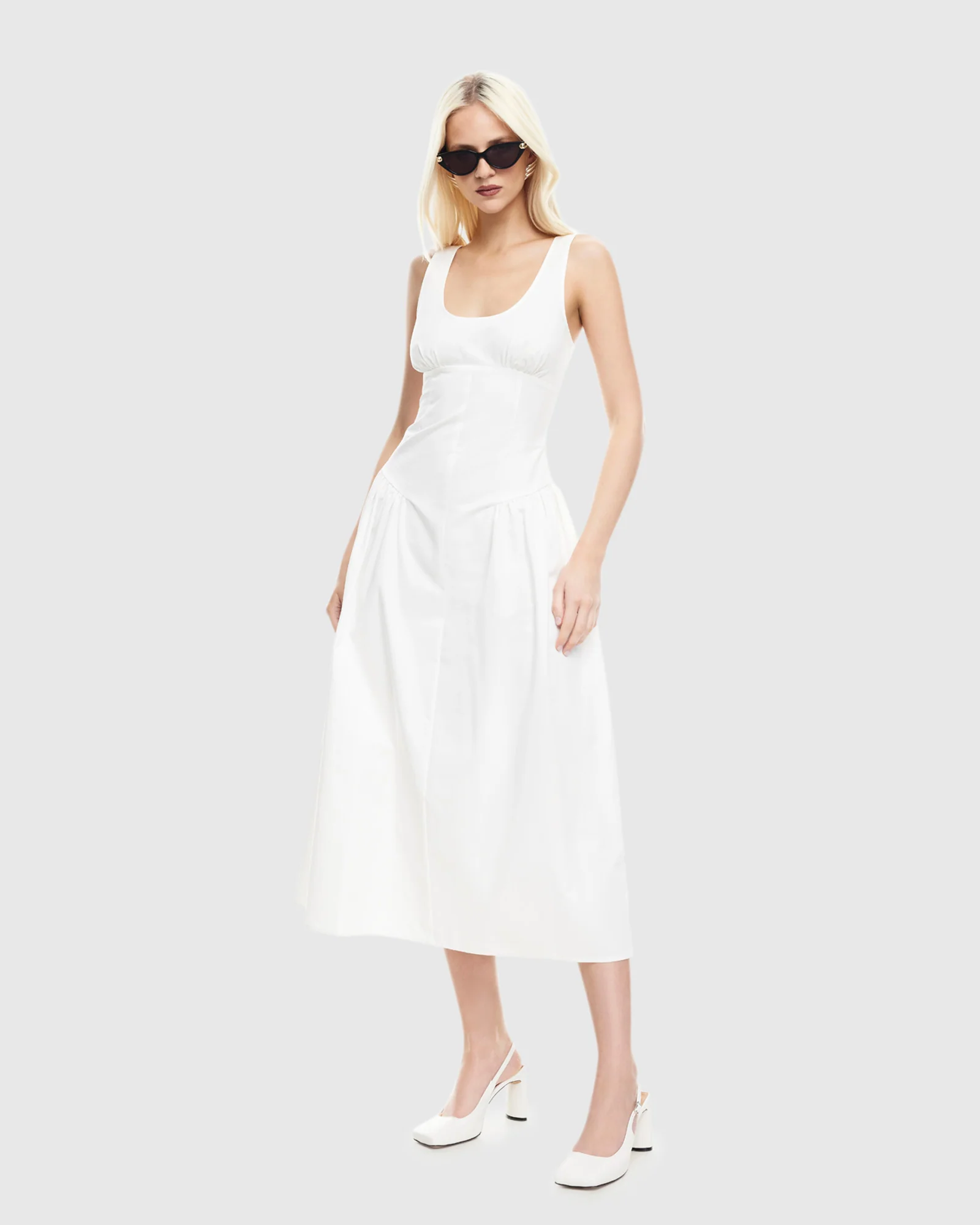 Luna Rosa Maxi Dress - Image 4