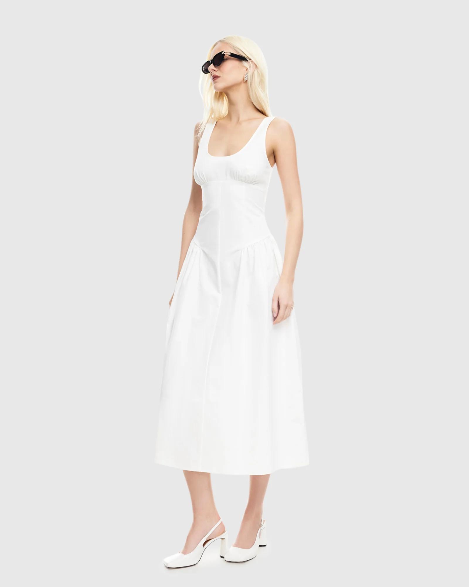 Luna Rosa Maxi Dress - Image 5