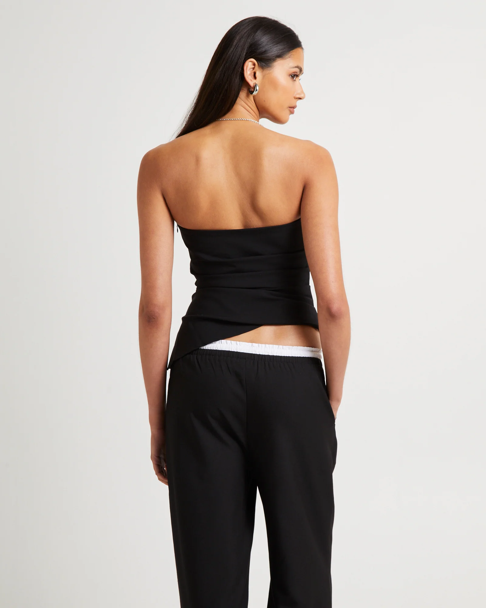 Luna Strapless Corset Top - Image 2