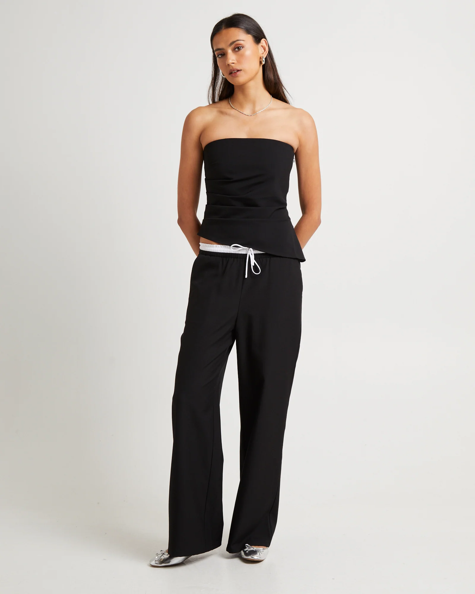 Luna Strapless Corset Top - Image 3