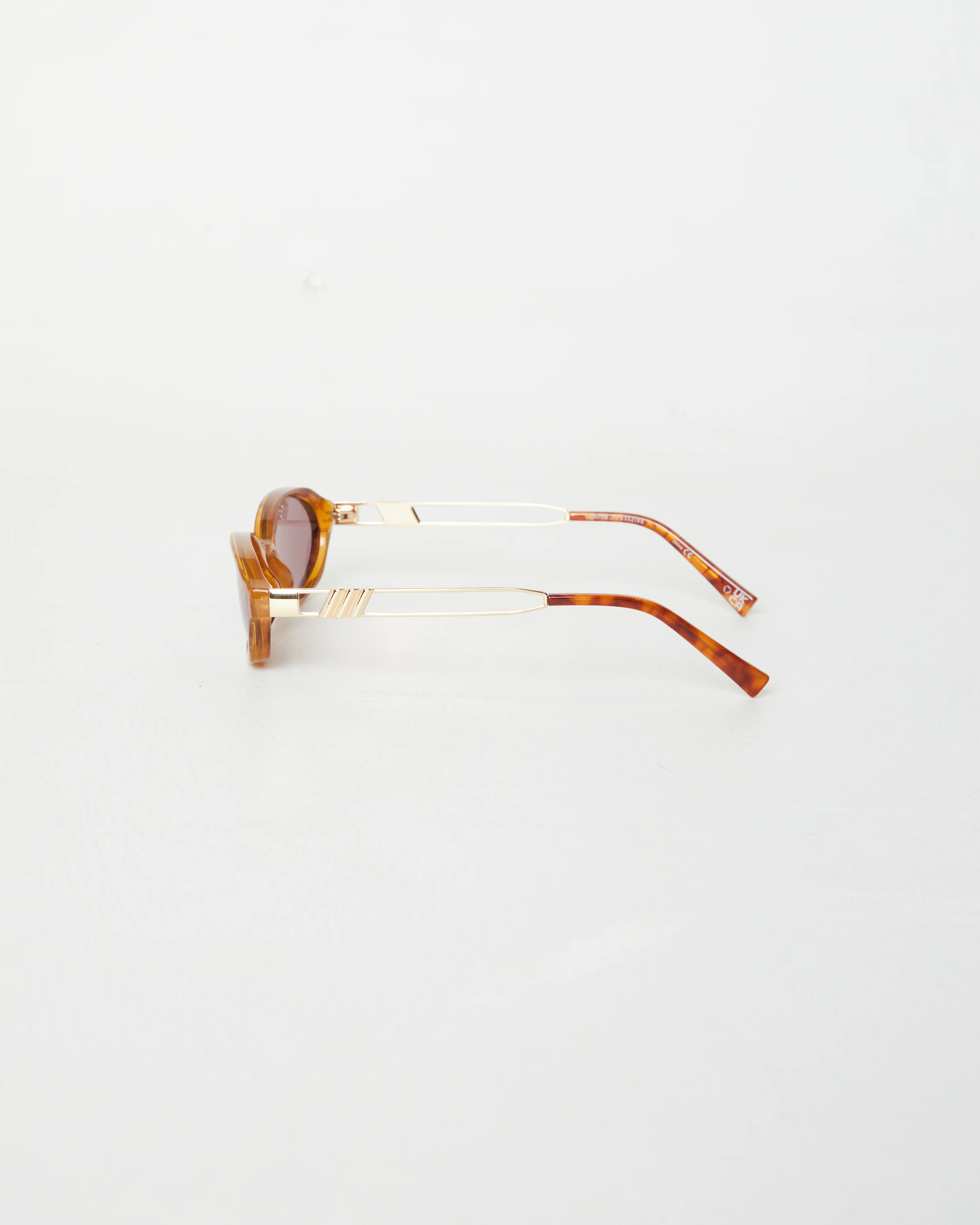 Lunita Sunglasses Toffee Tort - Image 4