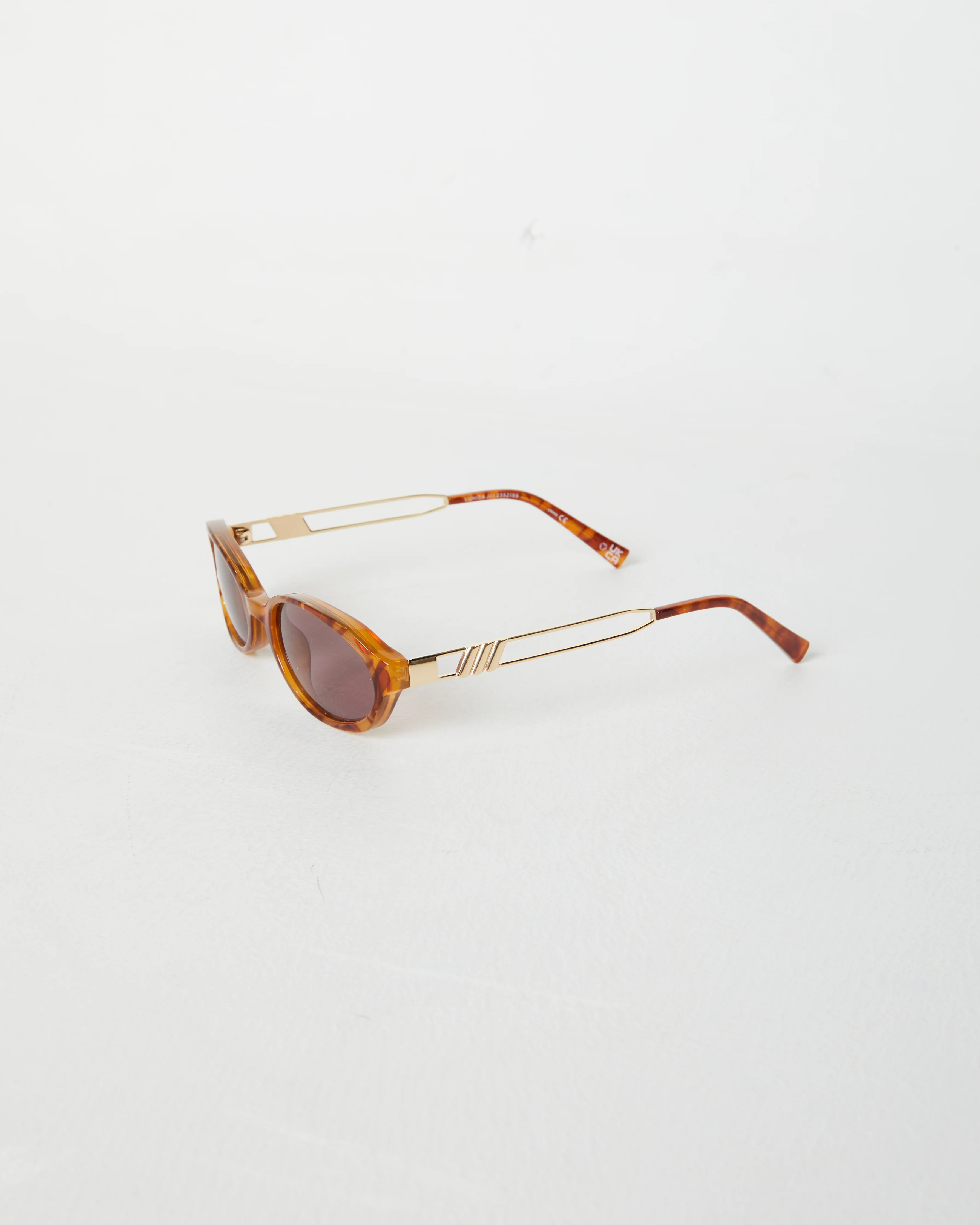 Lunita Sunglasses Toffee Tort - Image 6