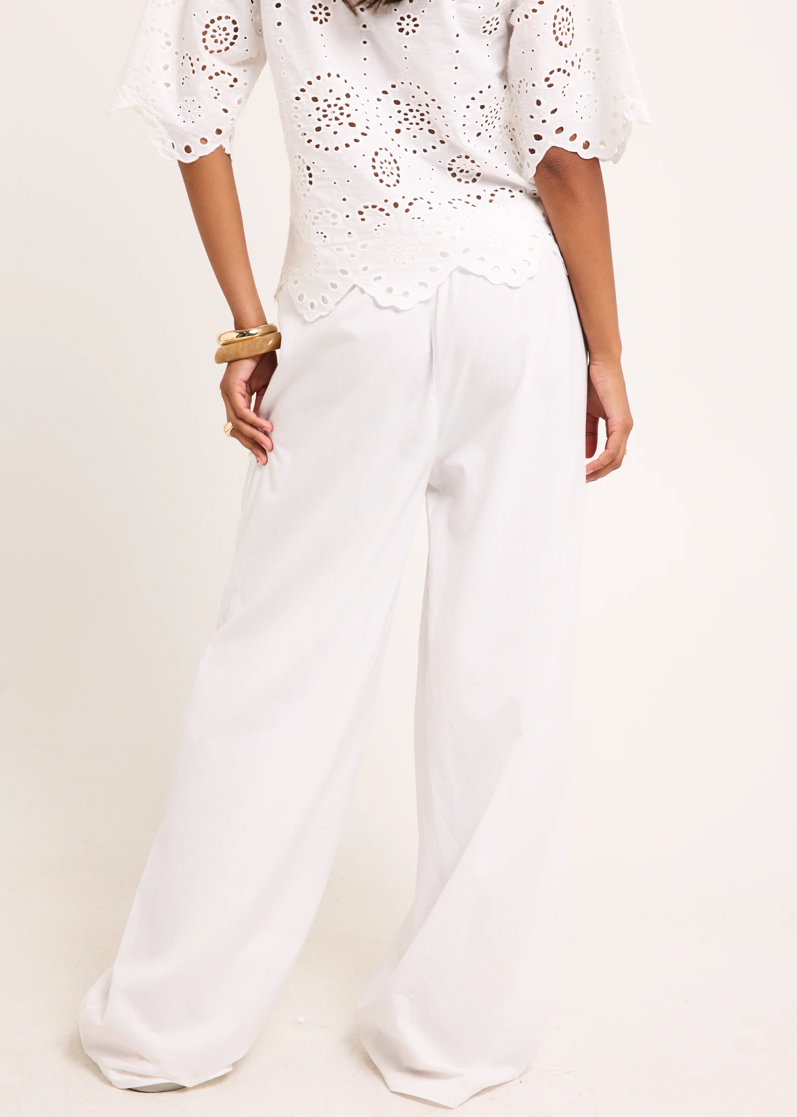 Lupe Embroidered Pants - Image 4