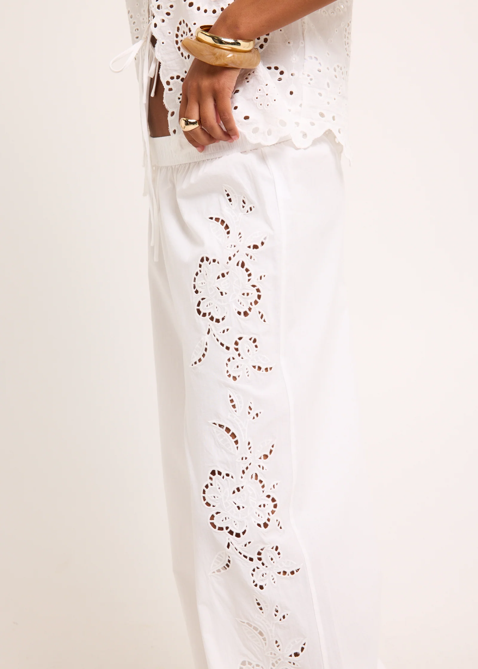 Lupe Embroidered Pants - Image 5