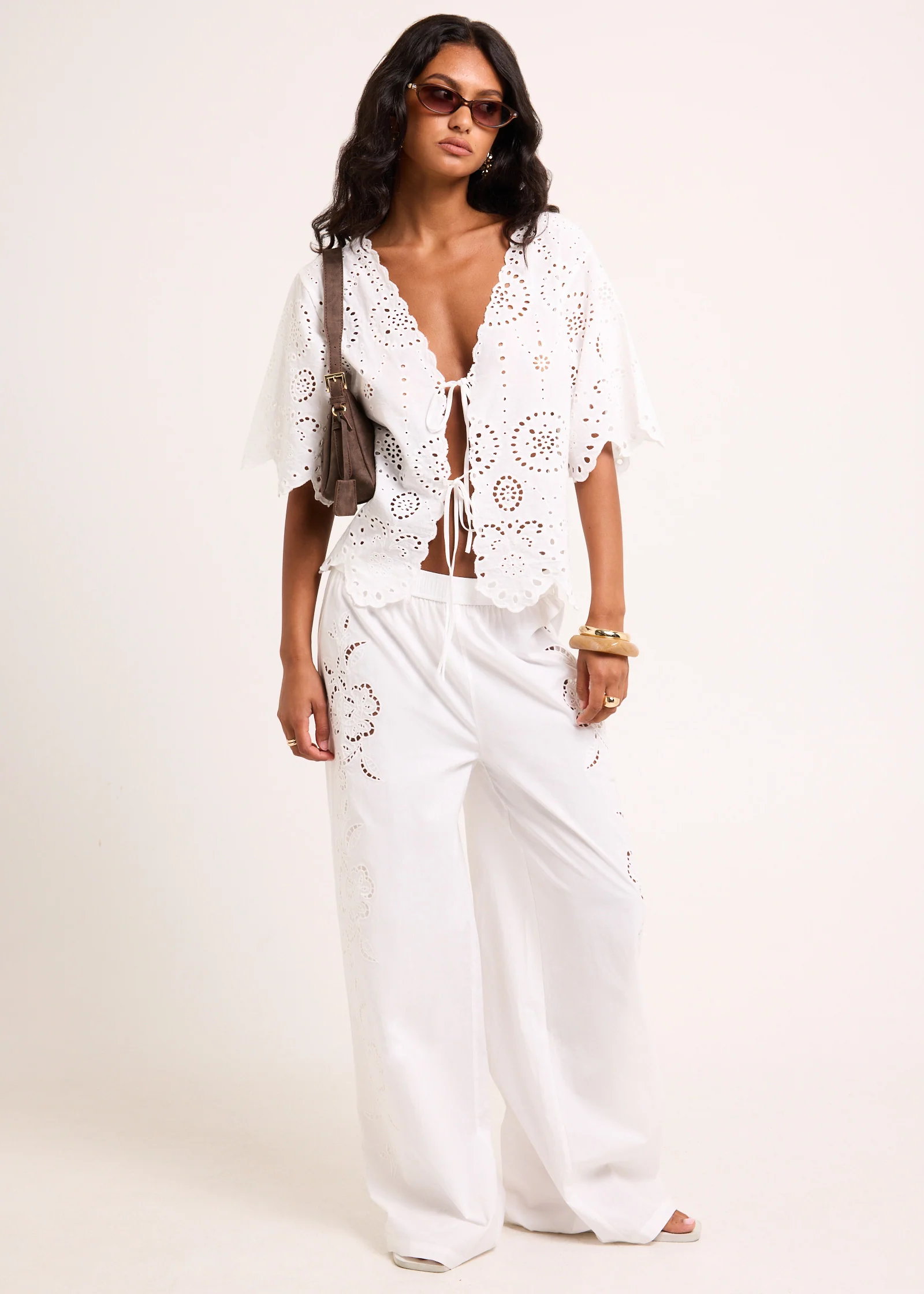 Lupe Embroidered Shirt - Image 2