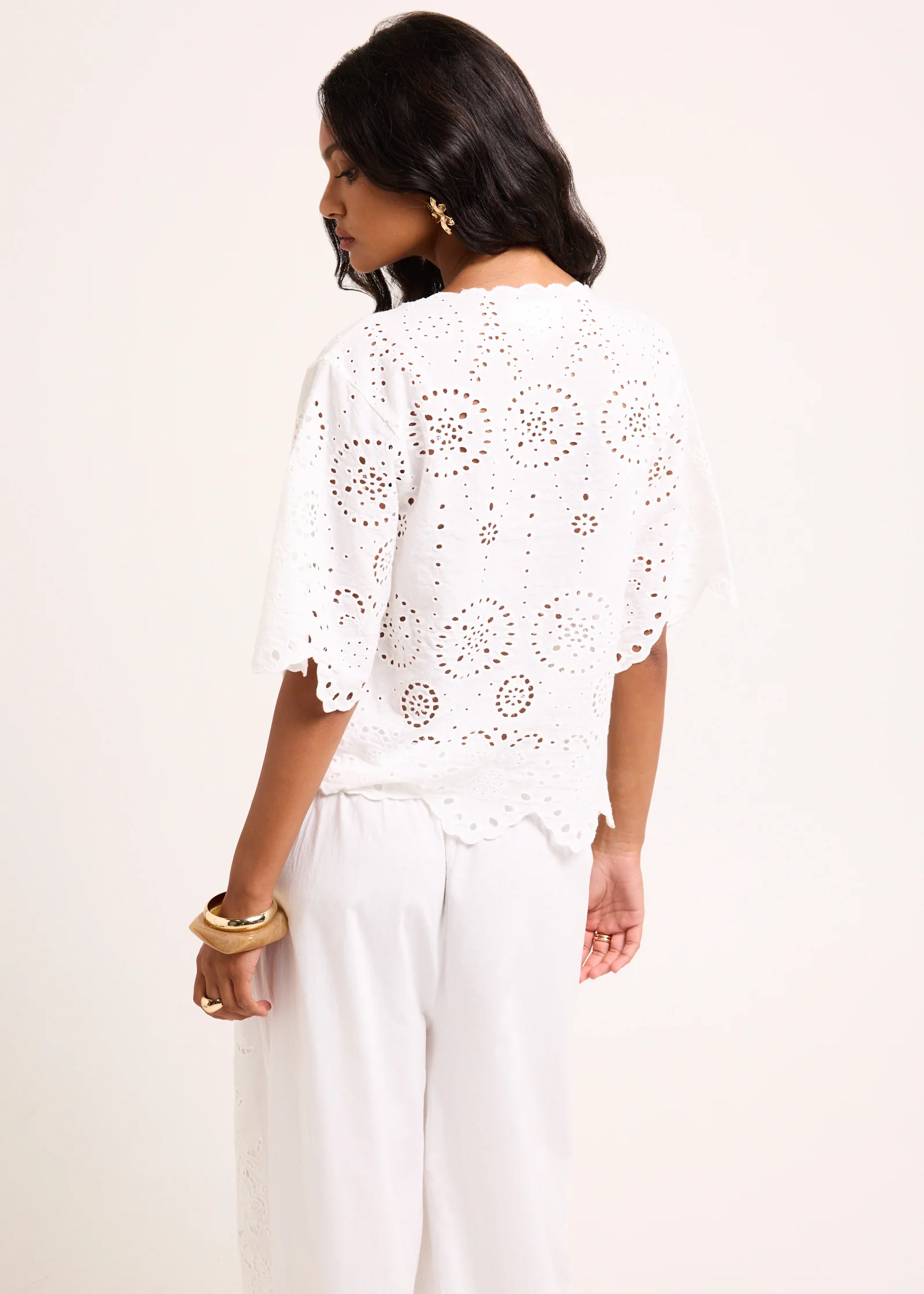 Lupe Embroidered Shirt - Image 3
