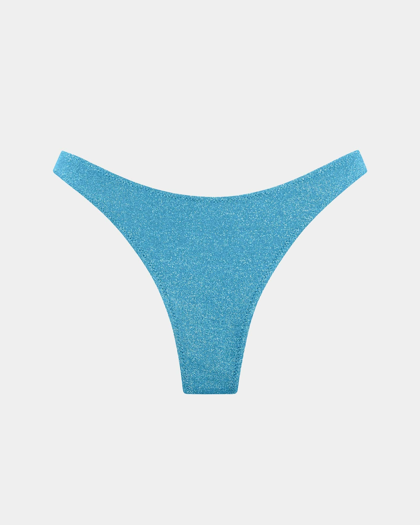 Lurex Cheeky Bikini Bottom - Image 4
