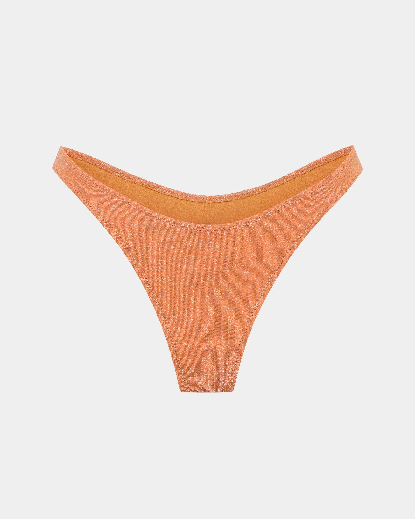 Lurex Cheeky Bikini Bottom - Image 3