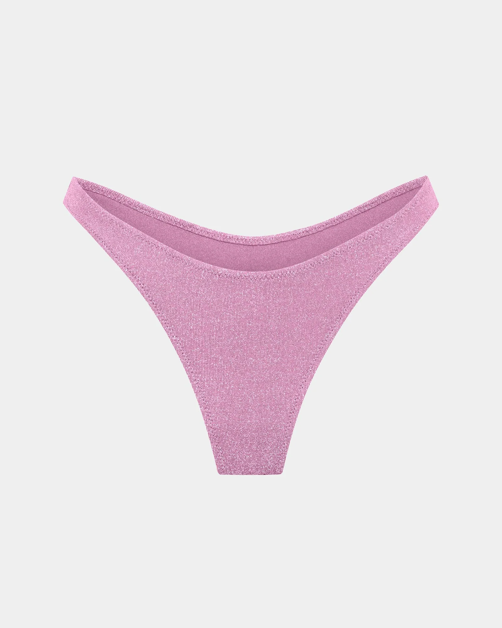 Lurex Cheeky Bikini Bottom - Image 2