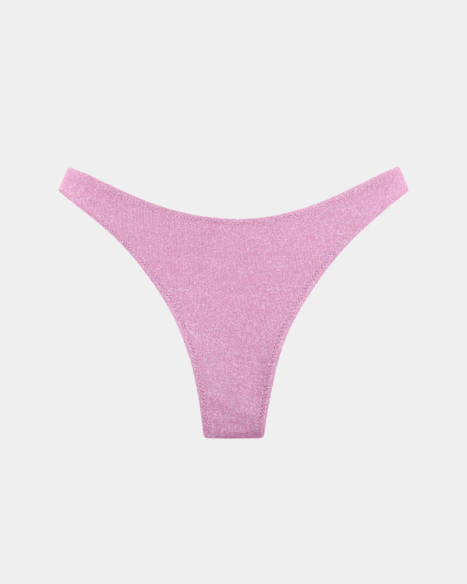 Lurex Cheeky Bikini Bottom - Image 3