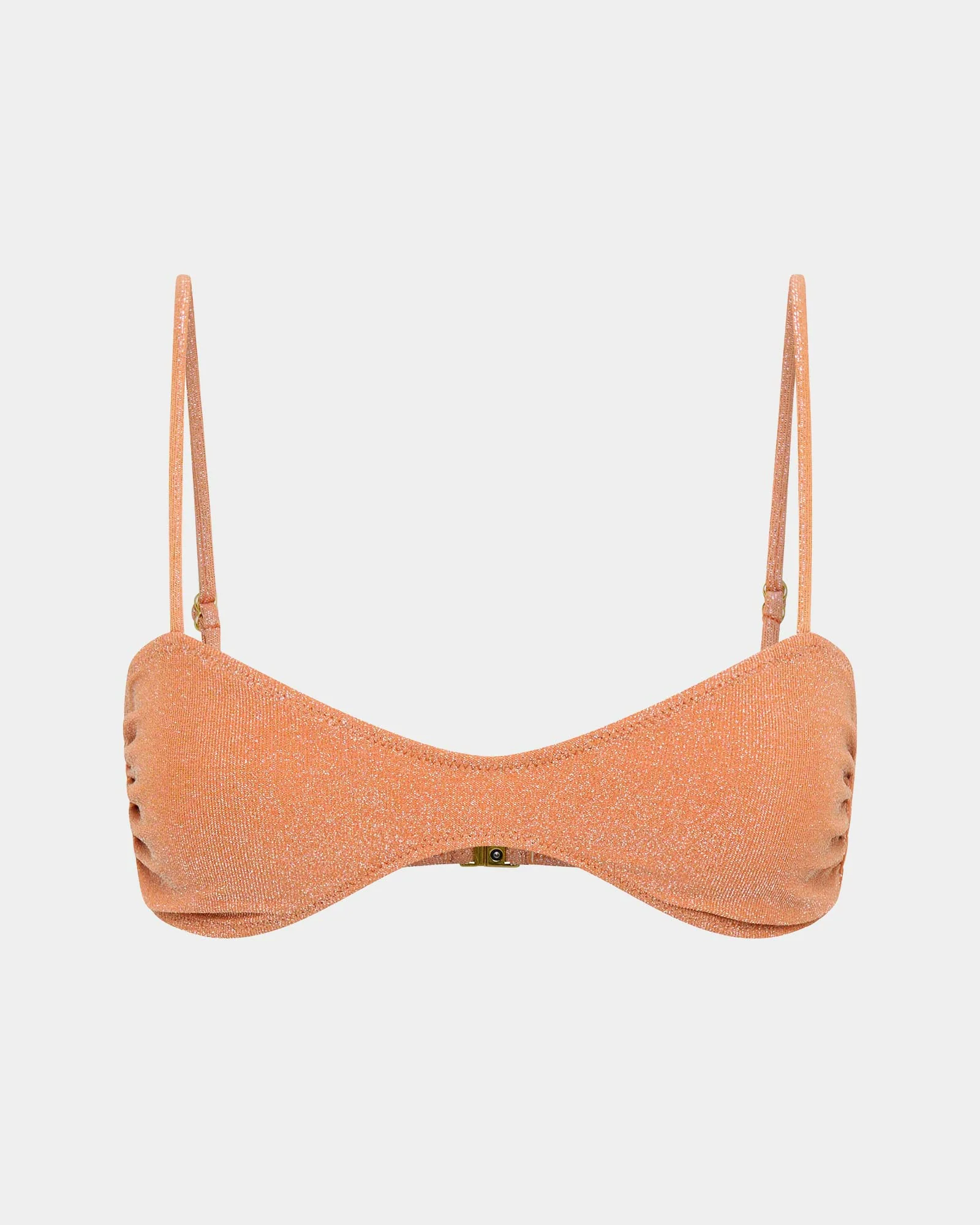 Lurex Curve Crop Bikini Top - Image 3