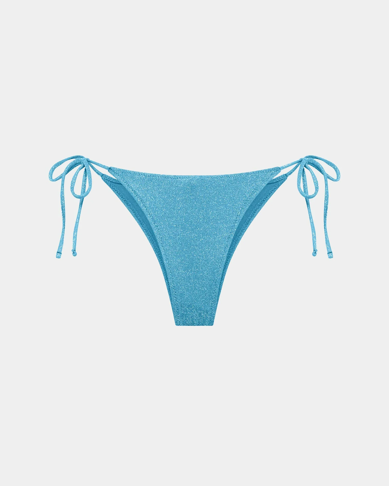 Lurex Tie Side Bikini Bottom - Image 4
