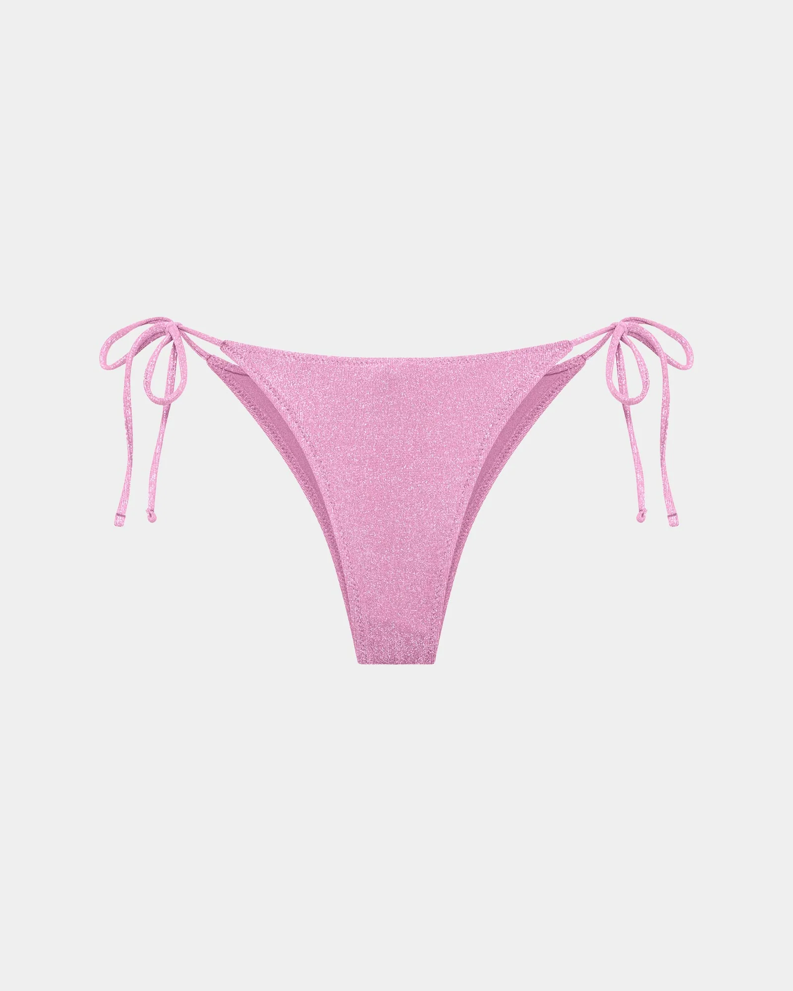 Lurex Tie Side Bikini Bottom - Image 4