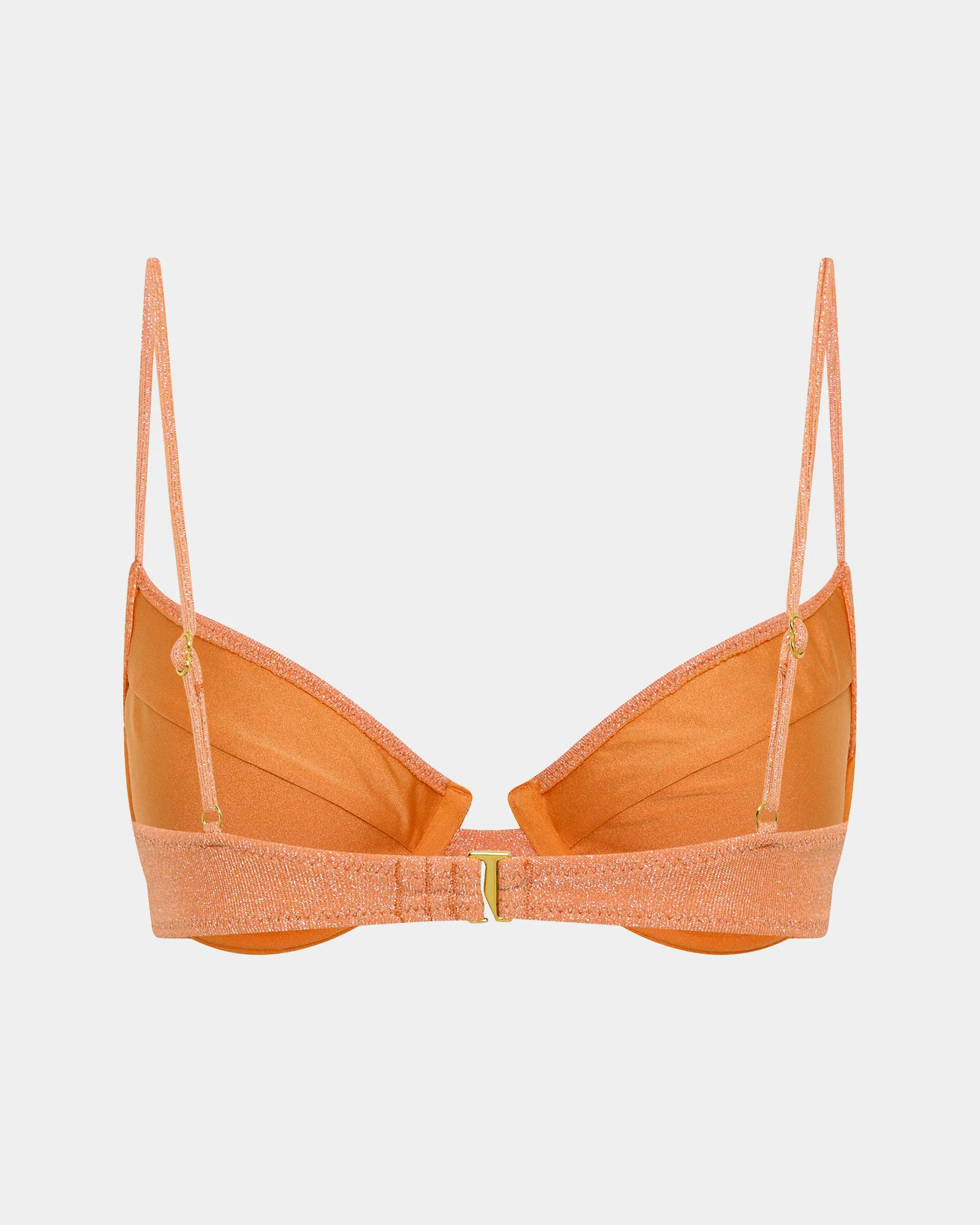 Lurex Underwire Bikini Top - Image 4