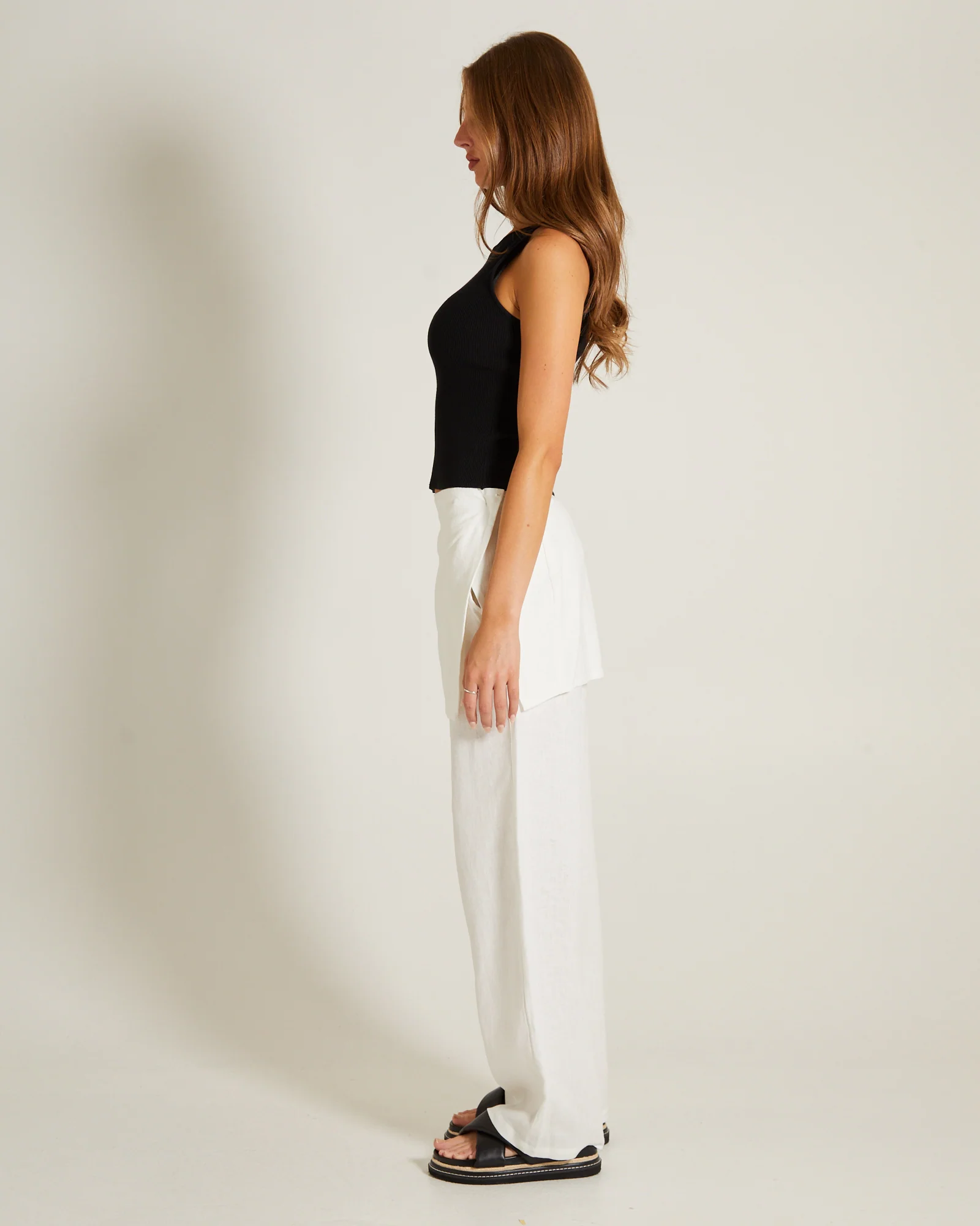 Luxe Knit Slim Fit Tank Top - Image 4