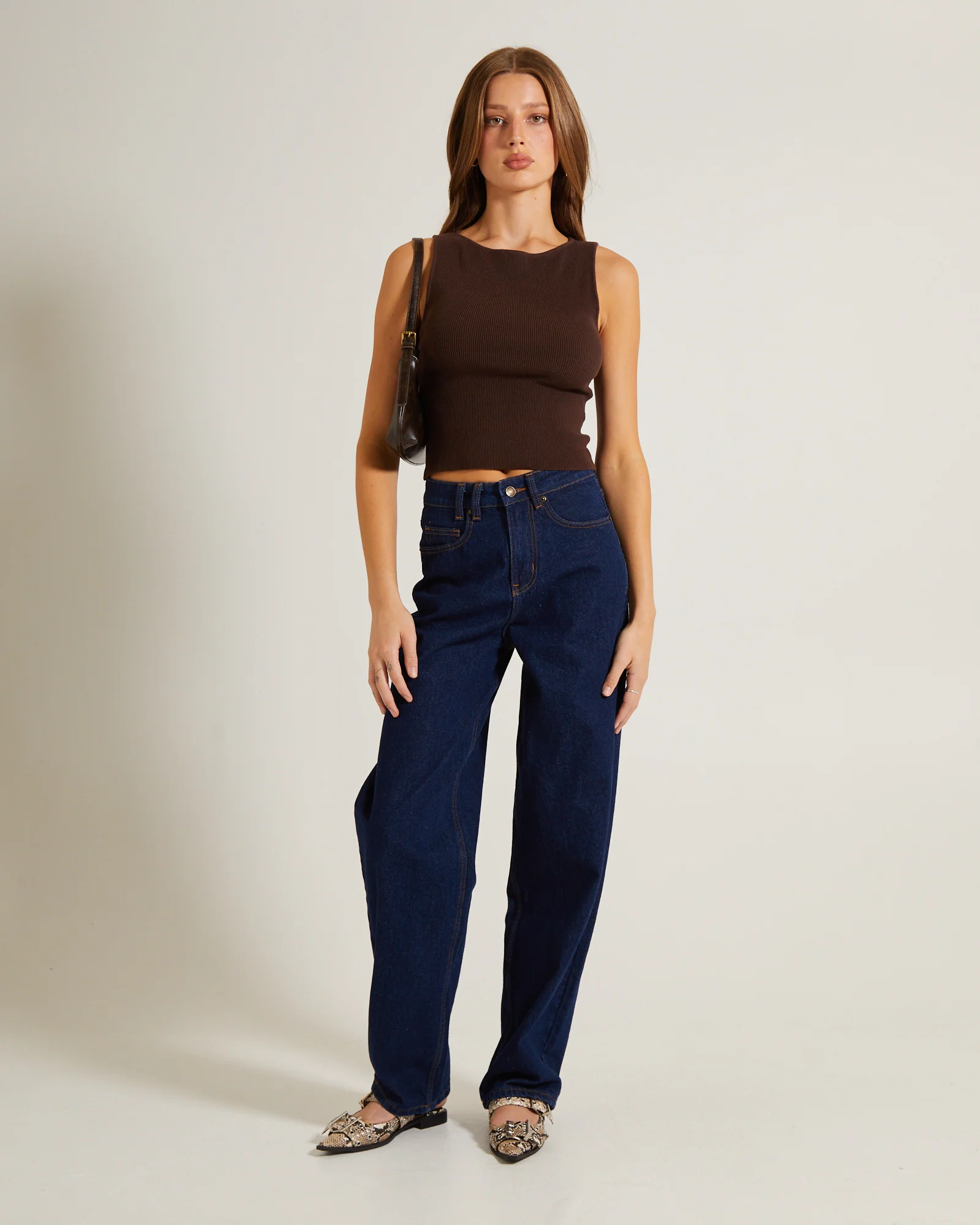 Luxe Knit Slim Fit Tank Top - Image 3