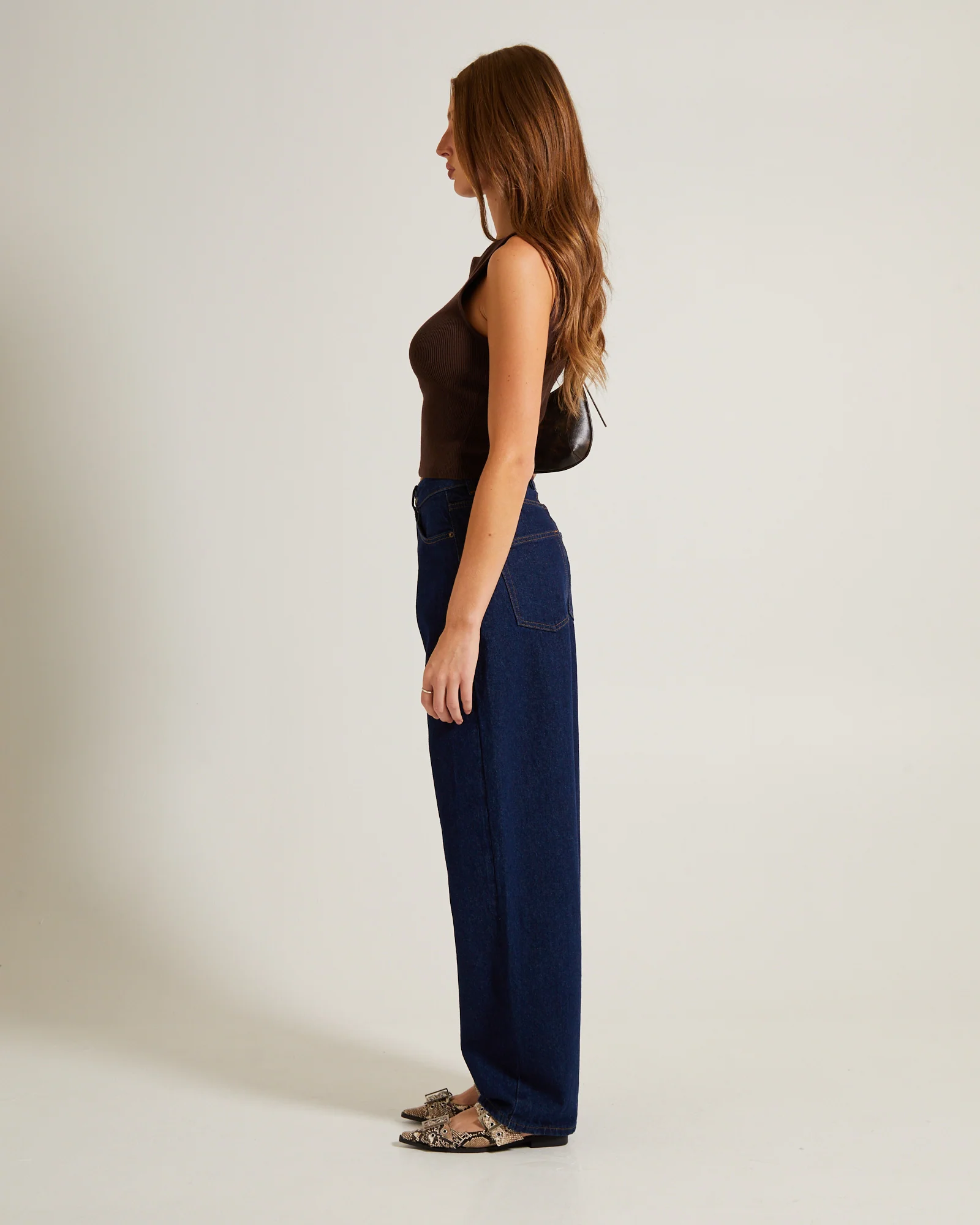 Luxe Knit Slim Fit Tank Top - Image 4