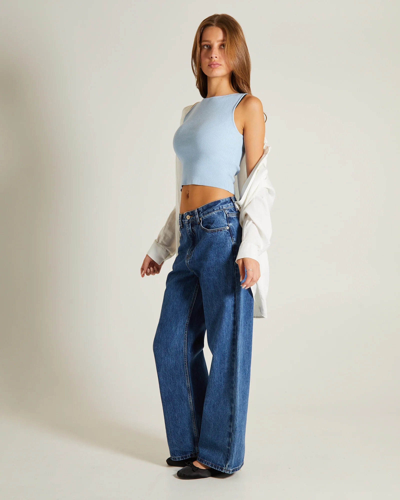 Luxe Knit Slim Fit Tank Top - Image 4