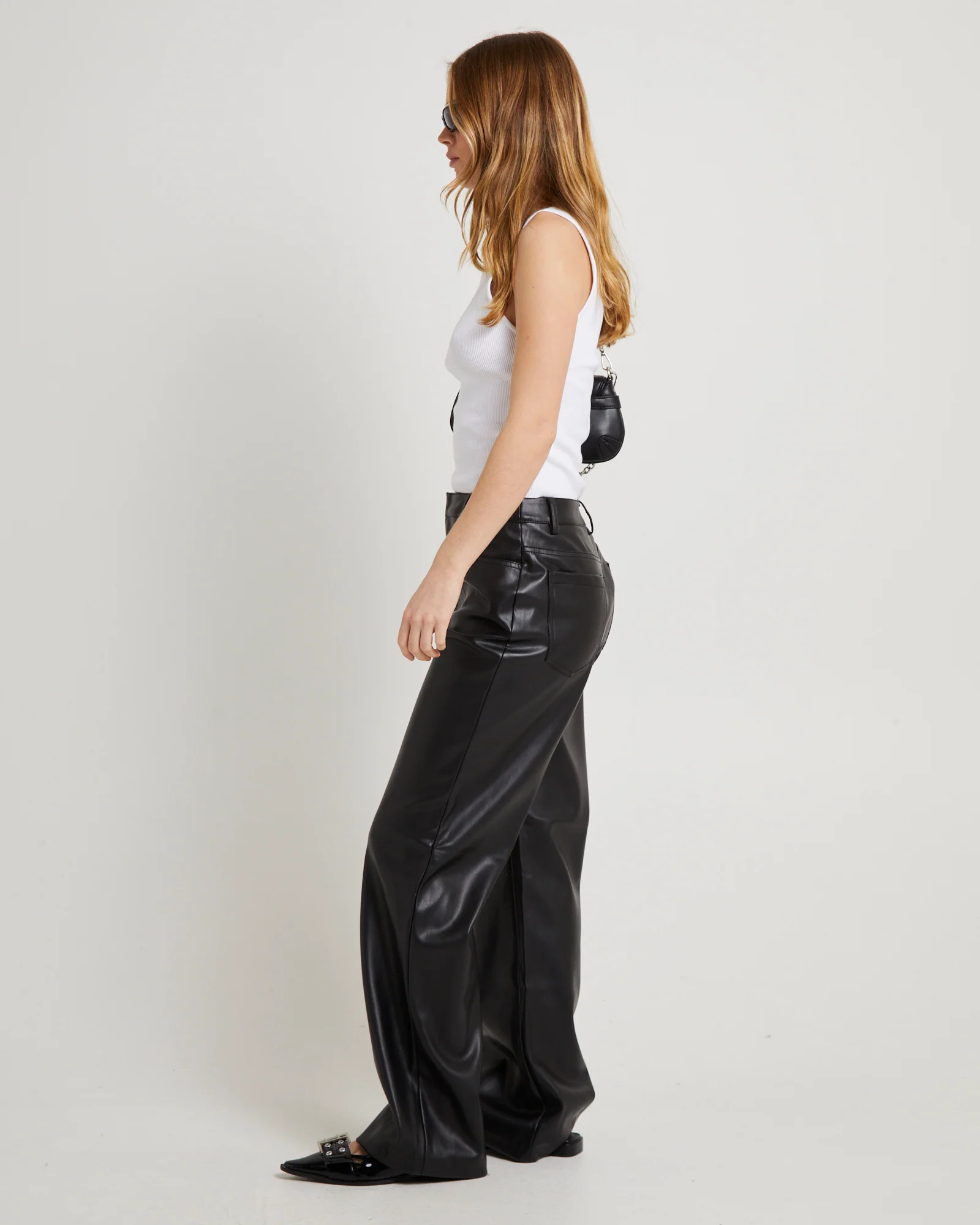 Luxe Knit Slim Fit Tank Top - Image 3