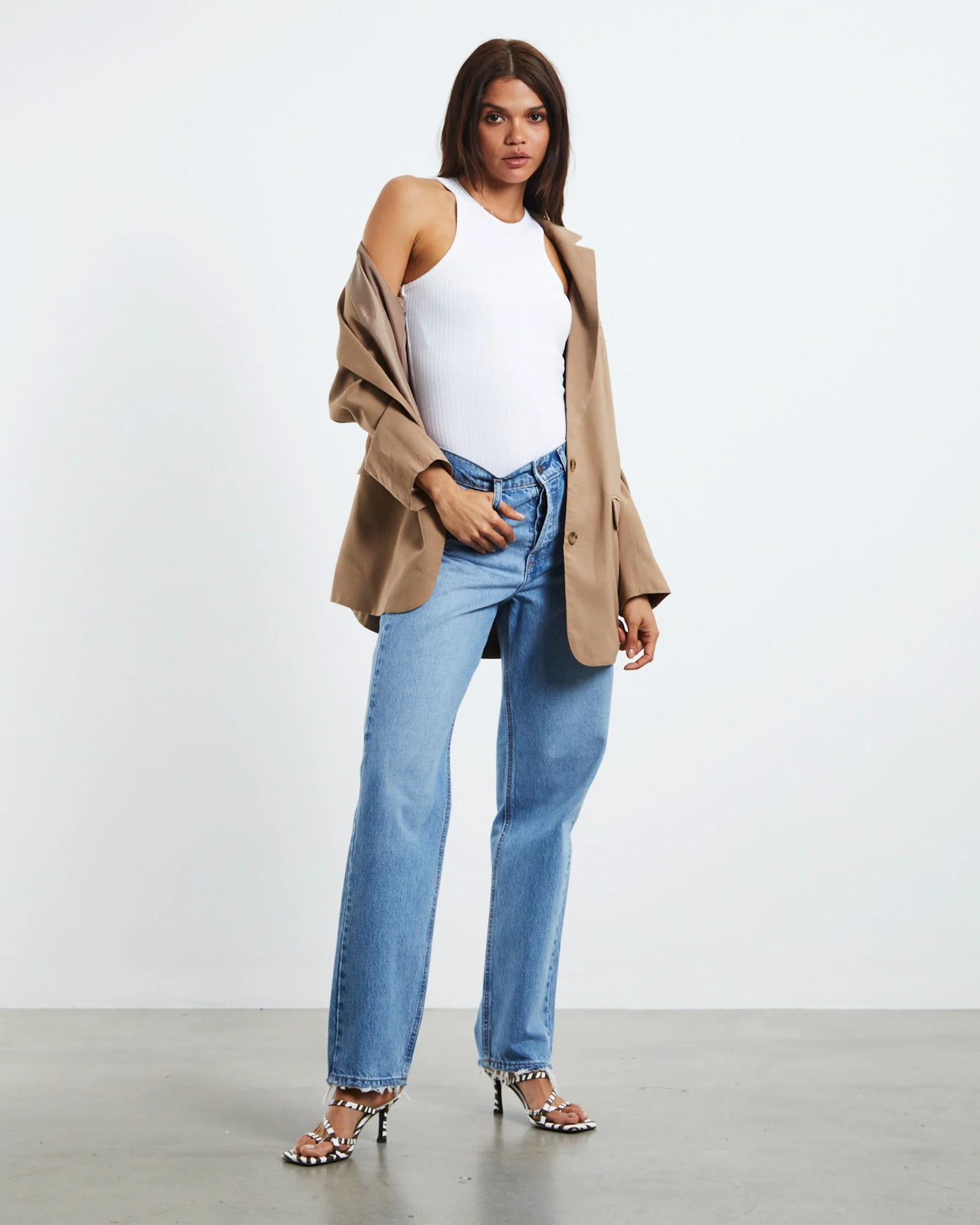 Luxe Rib Tank Top - Image 3