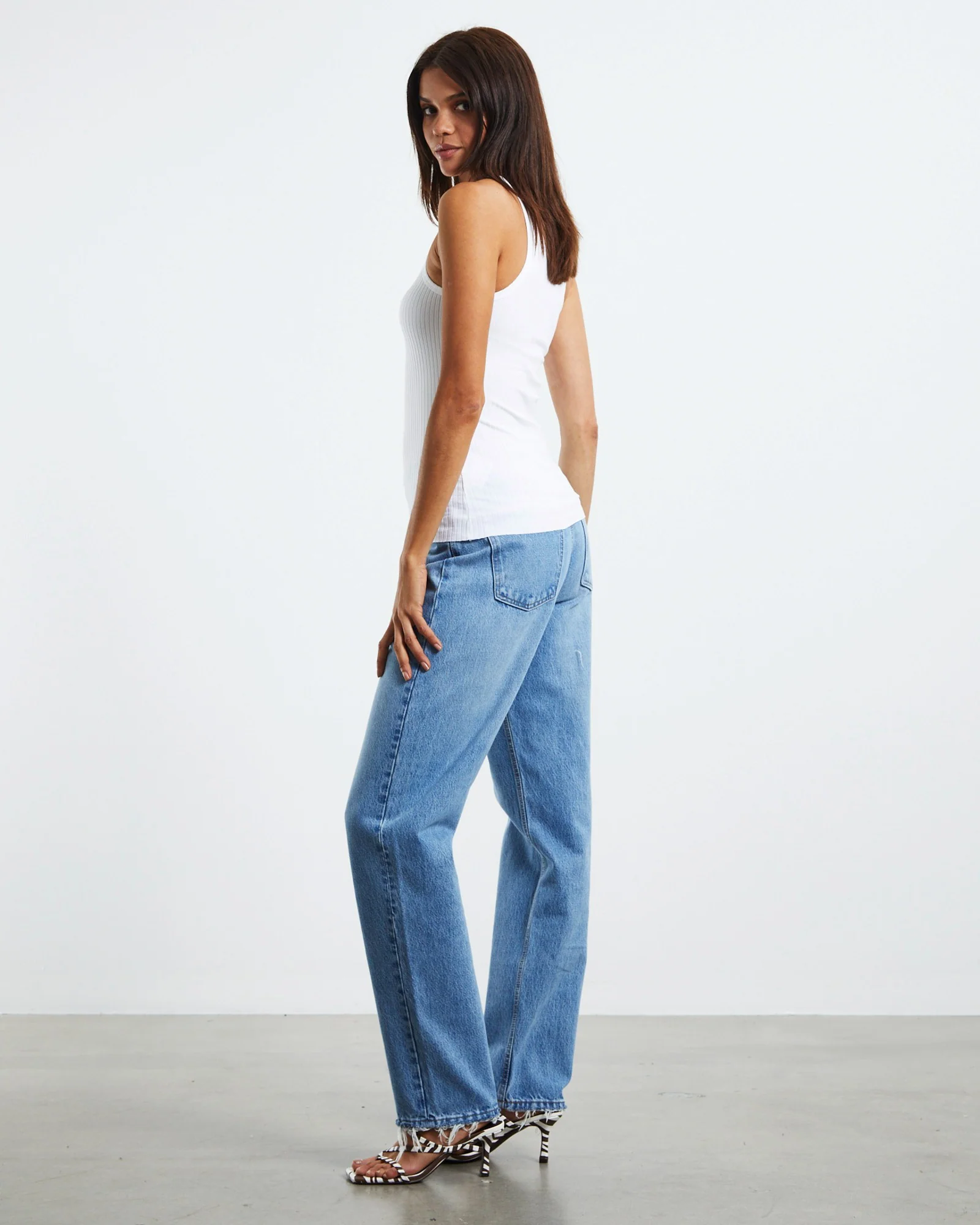 Luxe Rib Tank Top - Image 4