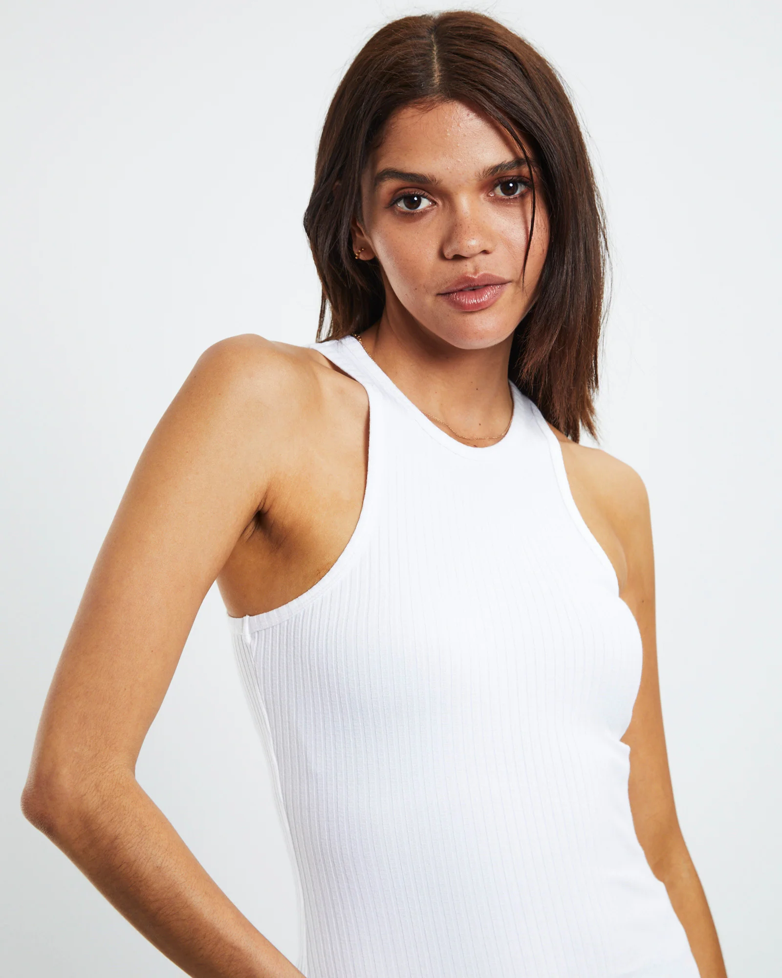 Luxe Rib Tank Top - Image 5