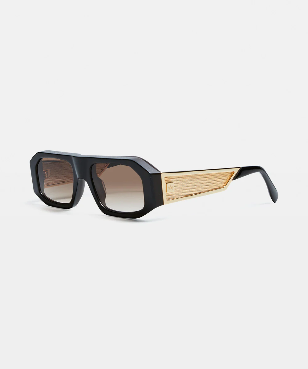 Lynch African Sunglasses Brown - Image 3