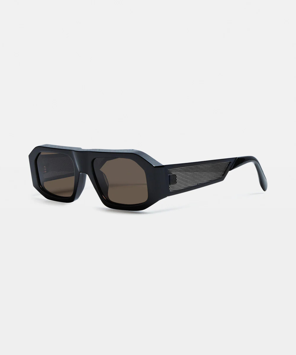 Lynch Sunglasses Black/Blue - Image 3