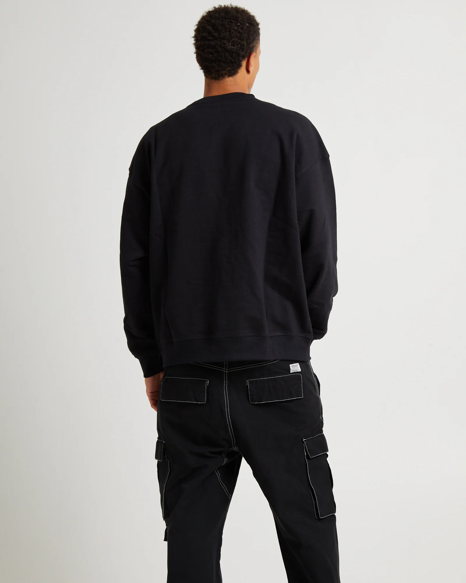 Lynche Sweatshirt Black - Image 2