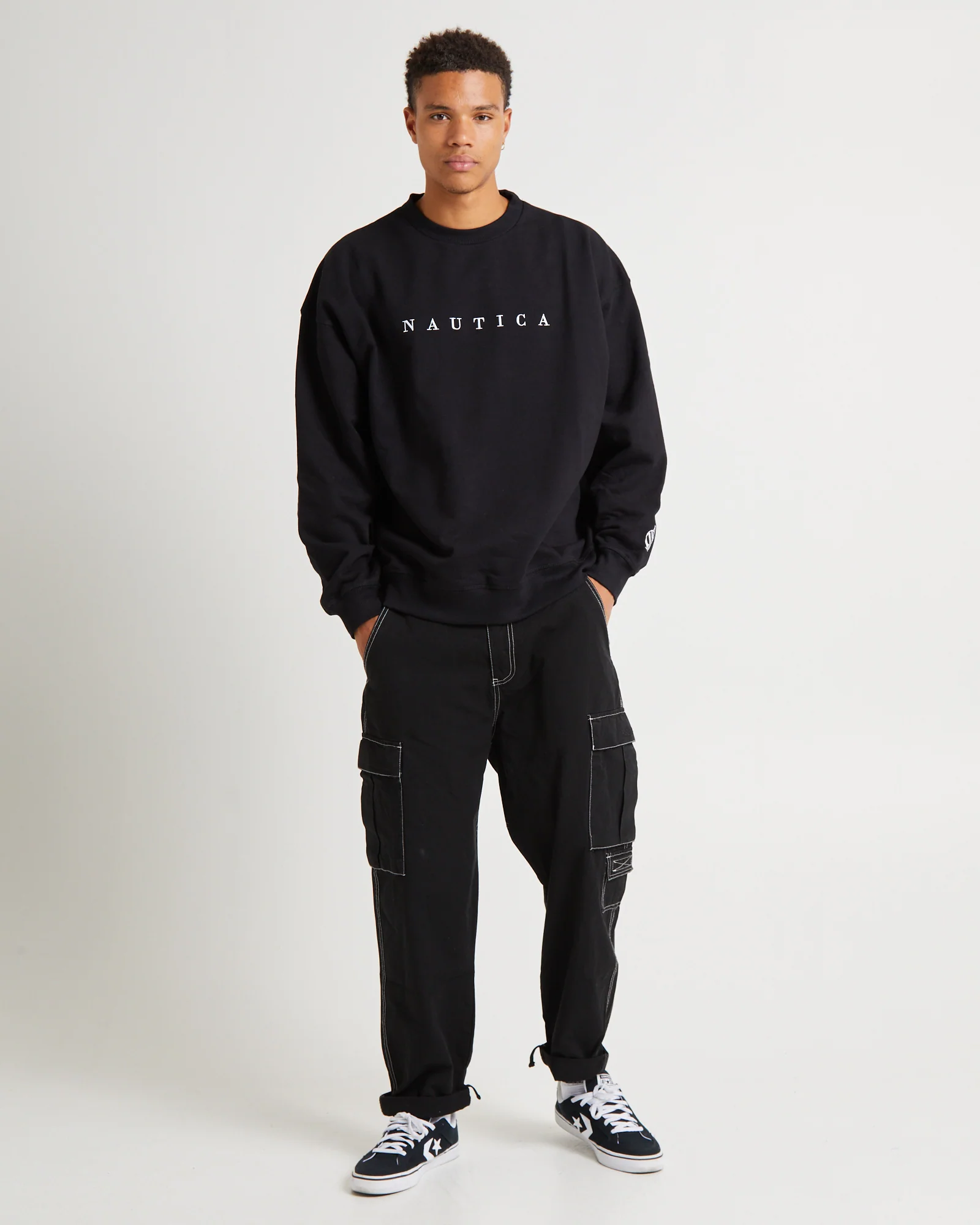 Lynche Sweatshirt Black - Image 3