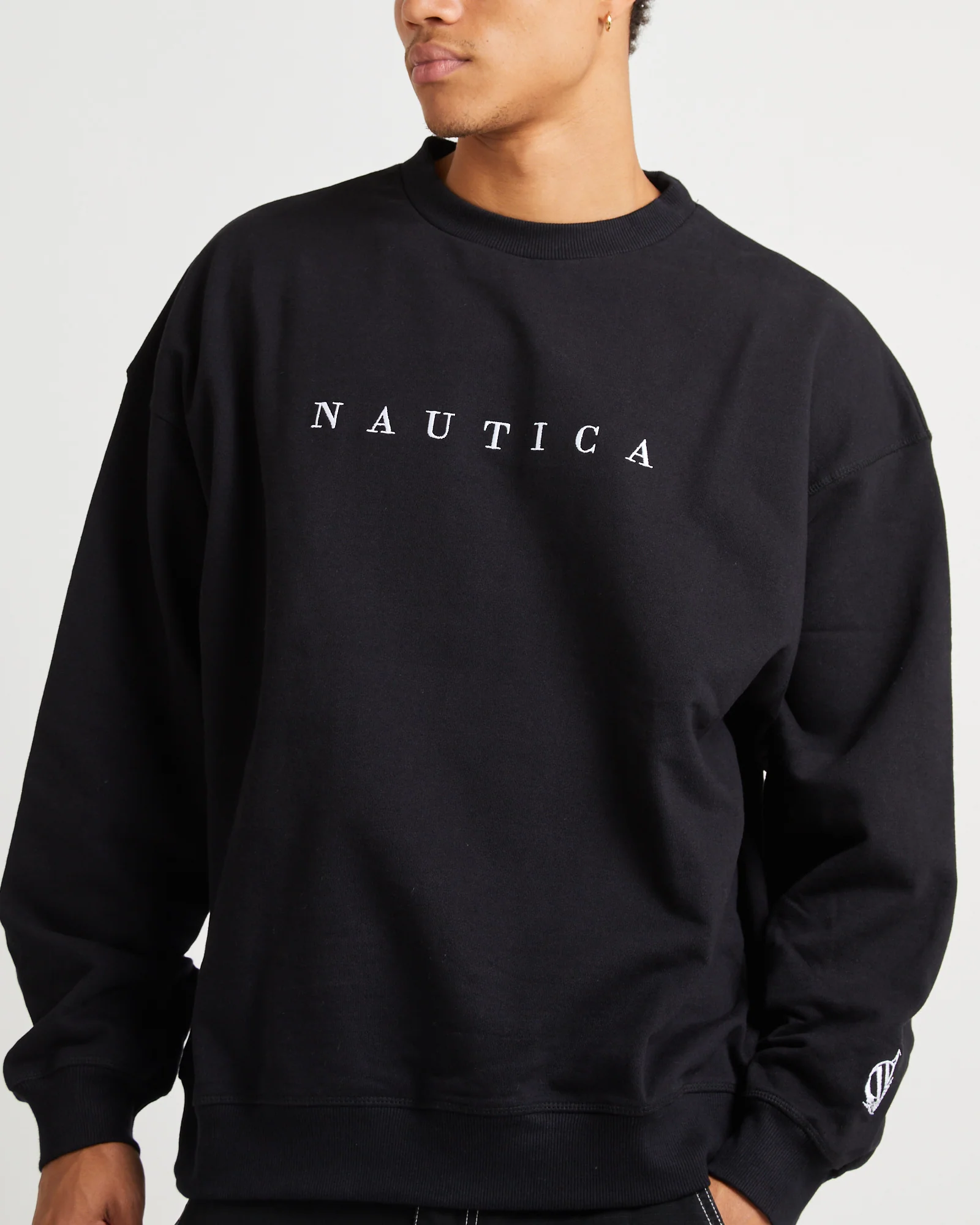 Lynche Sweatshirt Black - Image 5