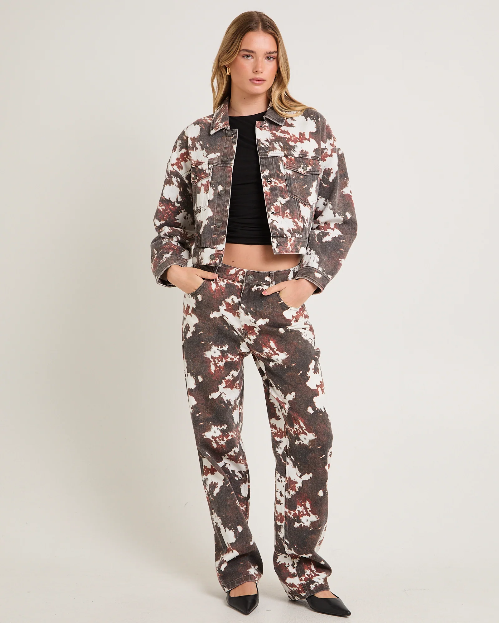 Mabel Denim Jacket - Image 3