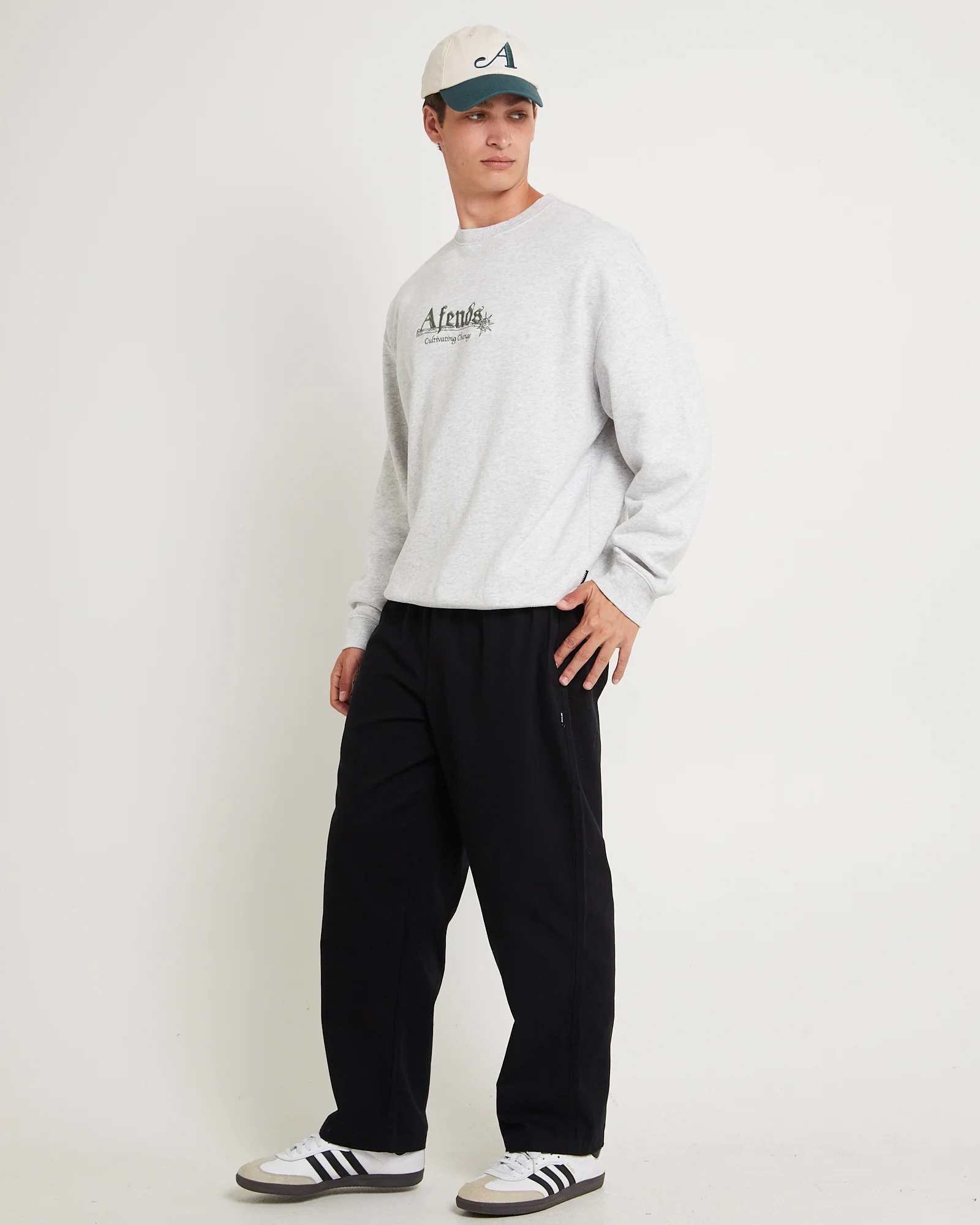 Mace Crew Neck Jumper - Image 4