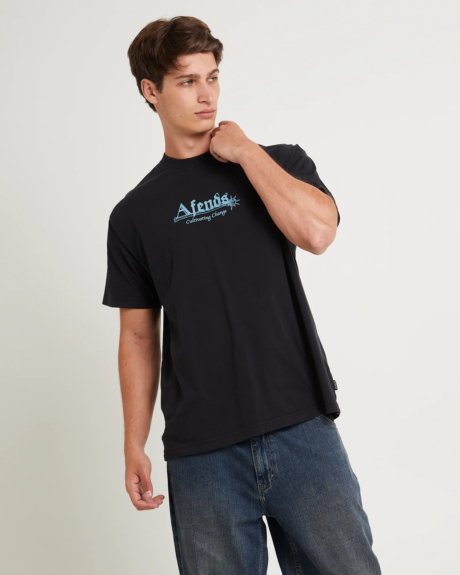 Mace Life Boxy T-Shirt - Image 3