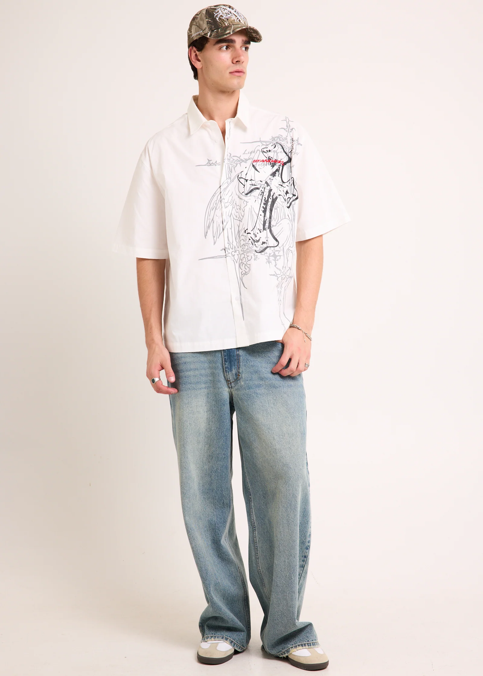 Machinery  Short Sleeve Shirt - Image 3