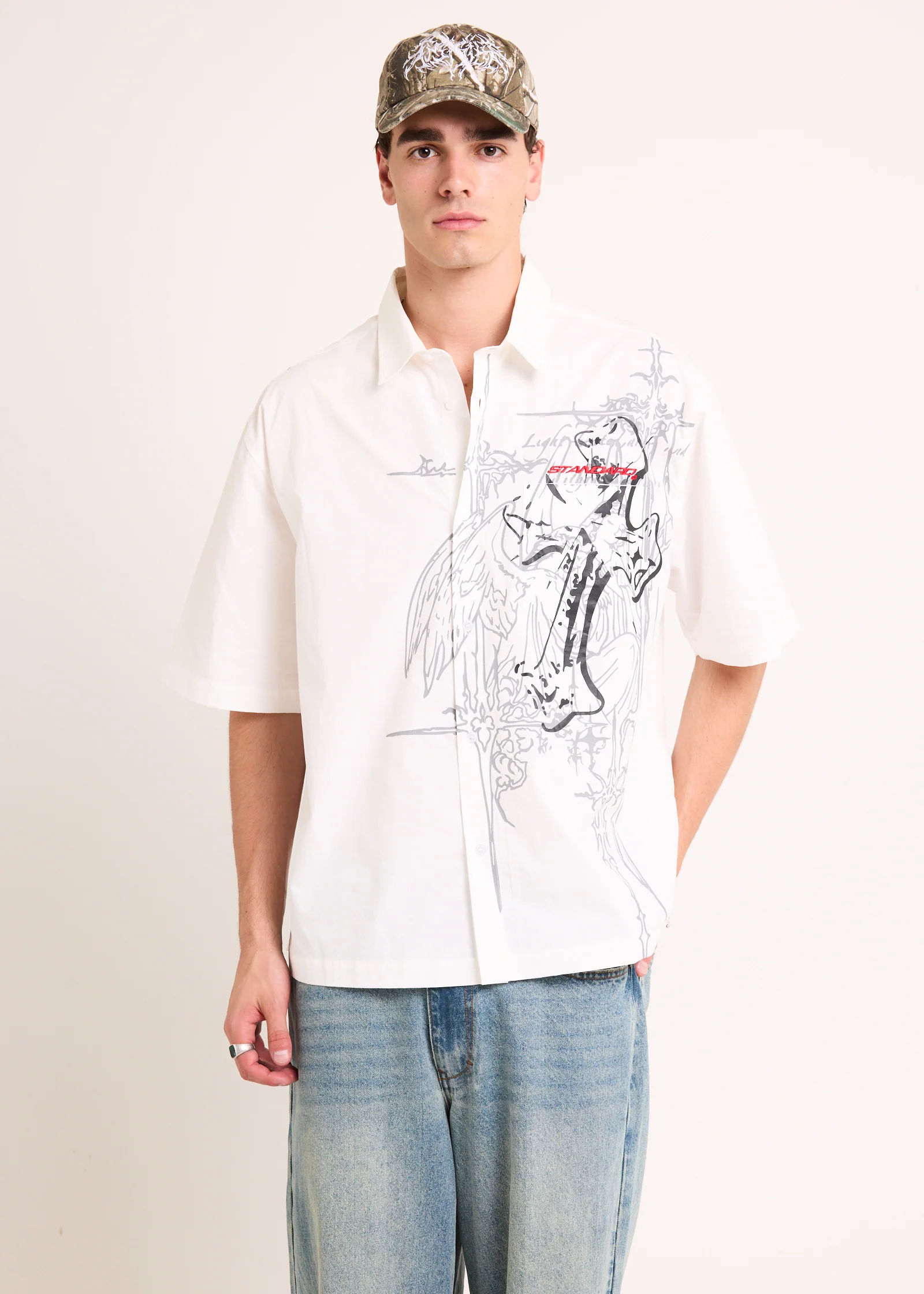 Machinery  Short Sleeve Shirt - Image 4