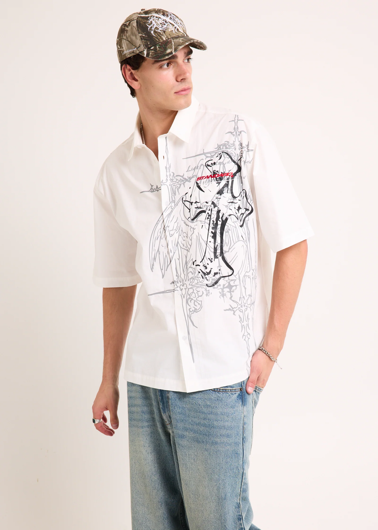 Machinery  Short Sleeve Shirt - Image 5